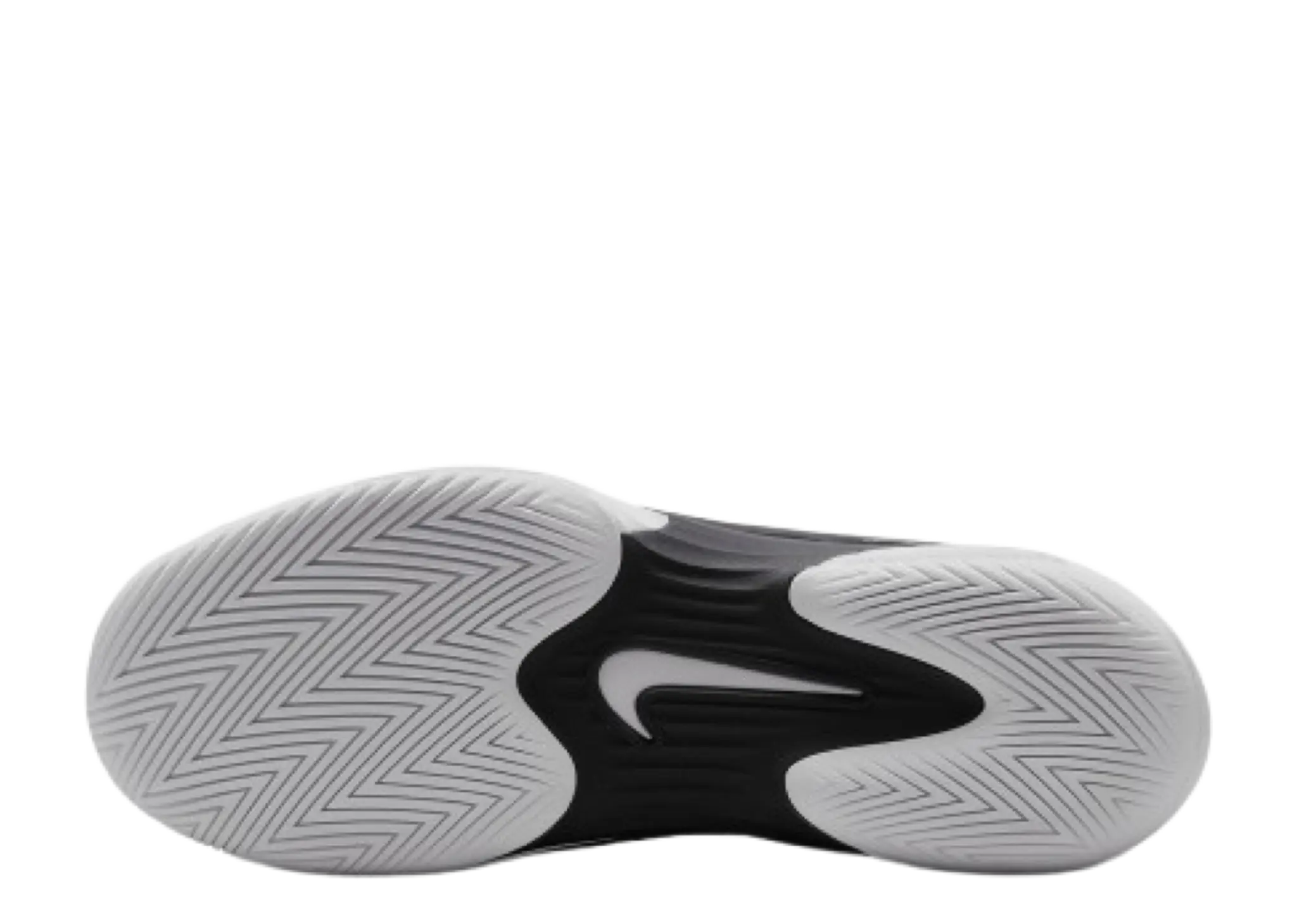 Nike Court Air Zoom Vapor 12 HC Black Dark Smoke Grey White (Women's) - photo 3