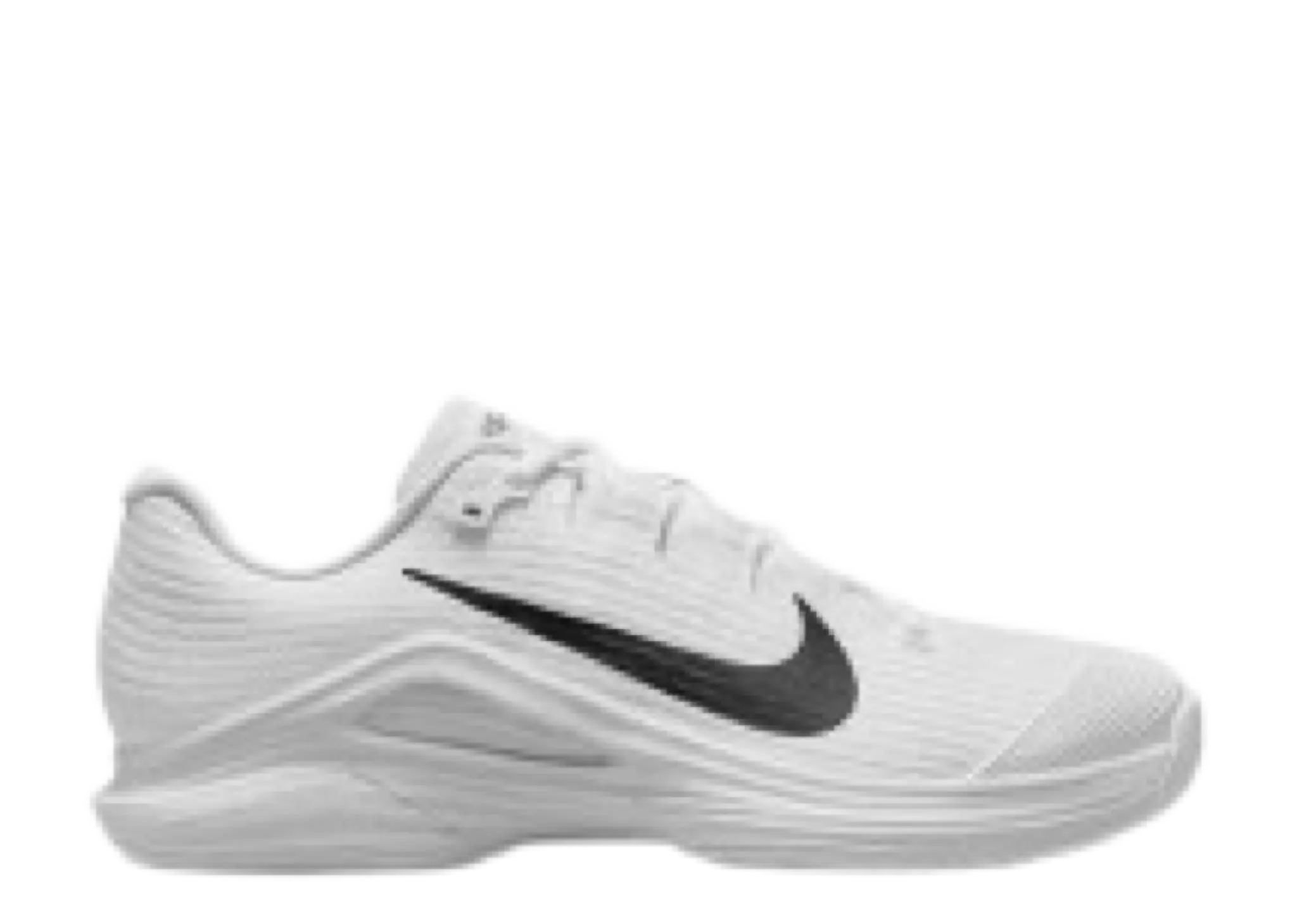 Nike Court Air Zoom Vapor 12 HC White Summit White Black (Women's)