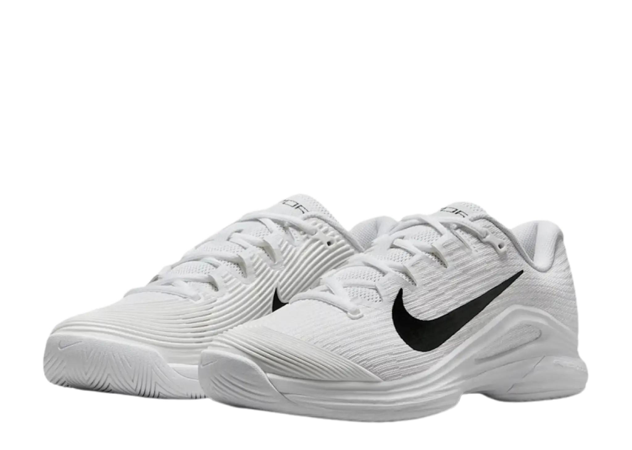 Nike Court Air Zoom Vapor 12 HC White Summit White Black (Women's) - photo 2