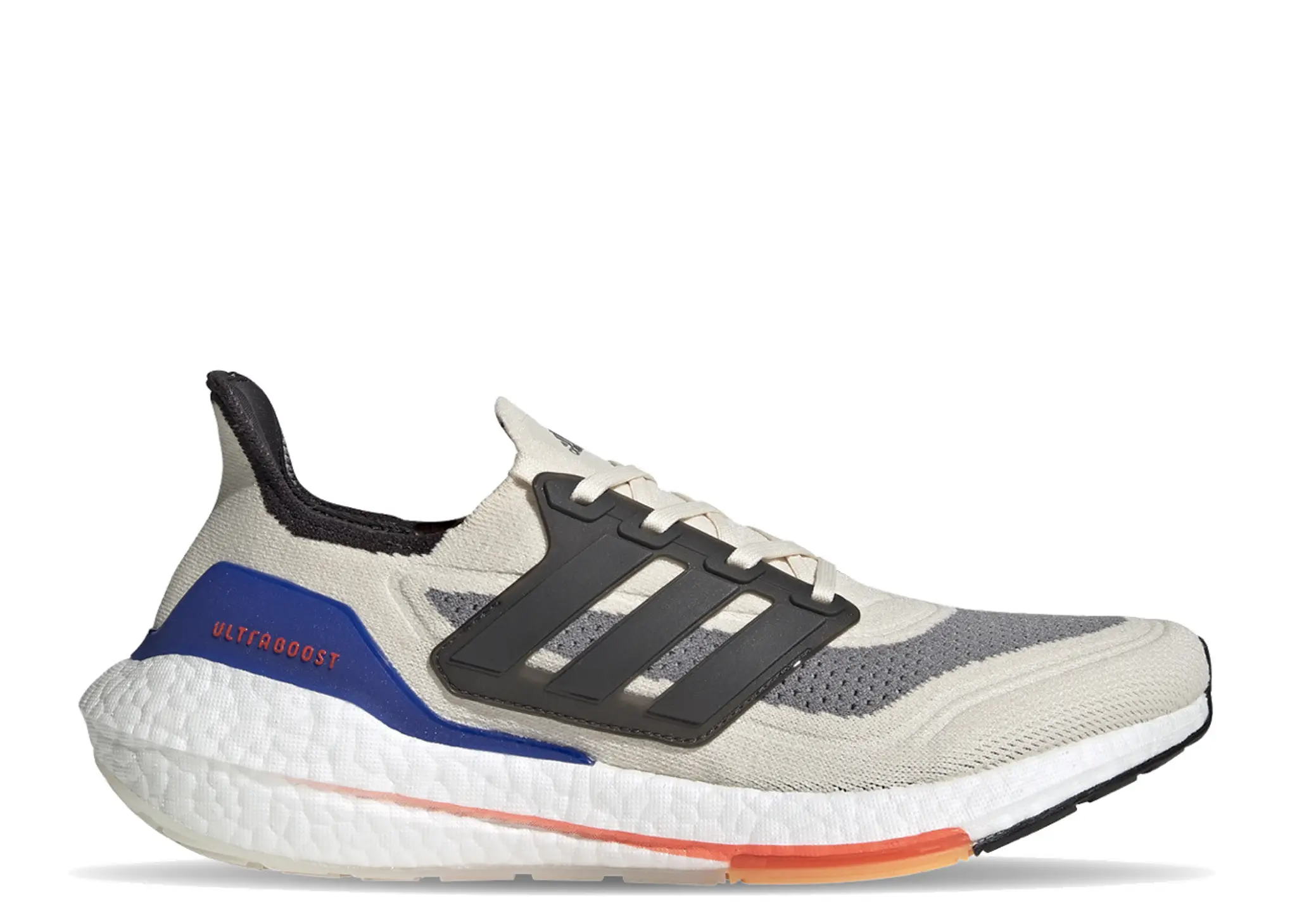 Adidas Ultra Boost 21 Wonder White Carbon