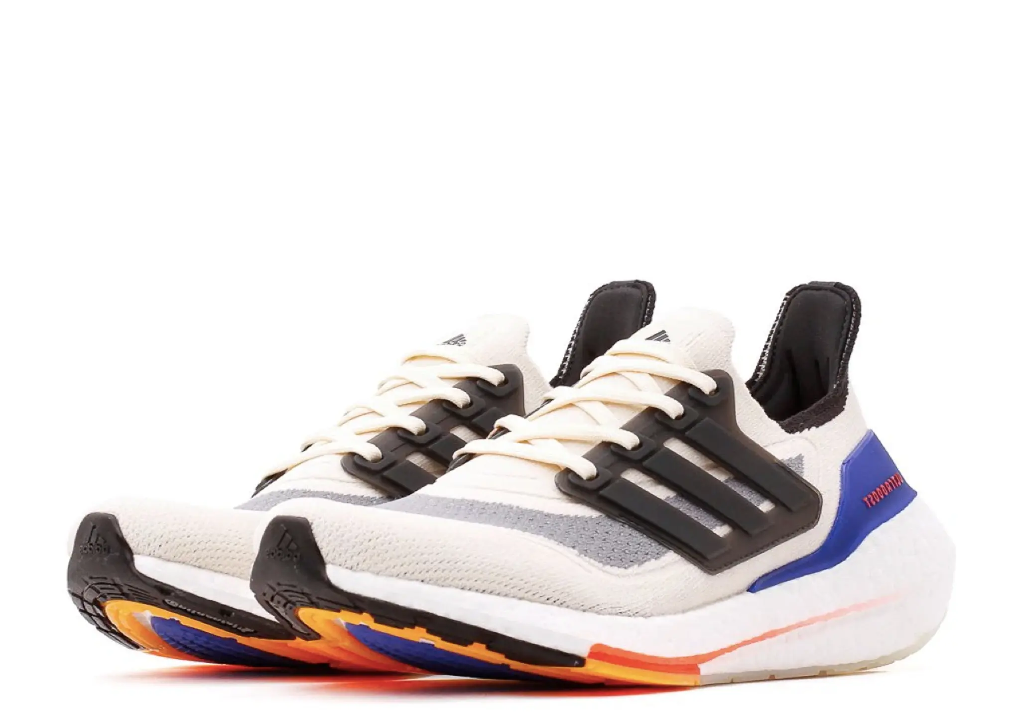 Adidas Ultra Boost 21 Wonder White Carbon - photo 2