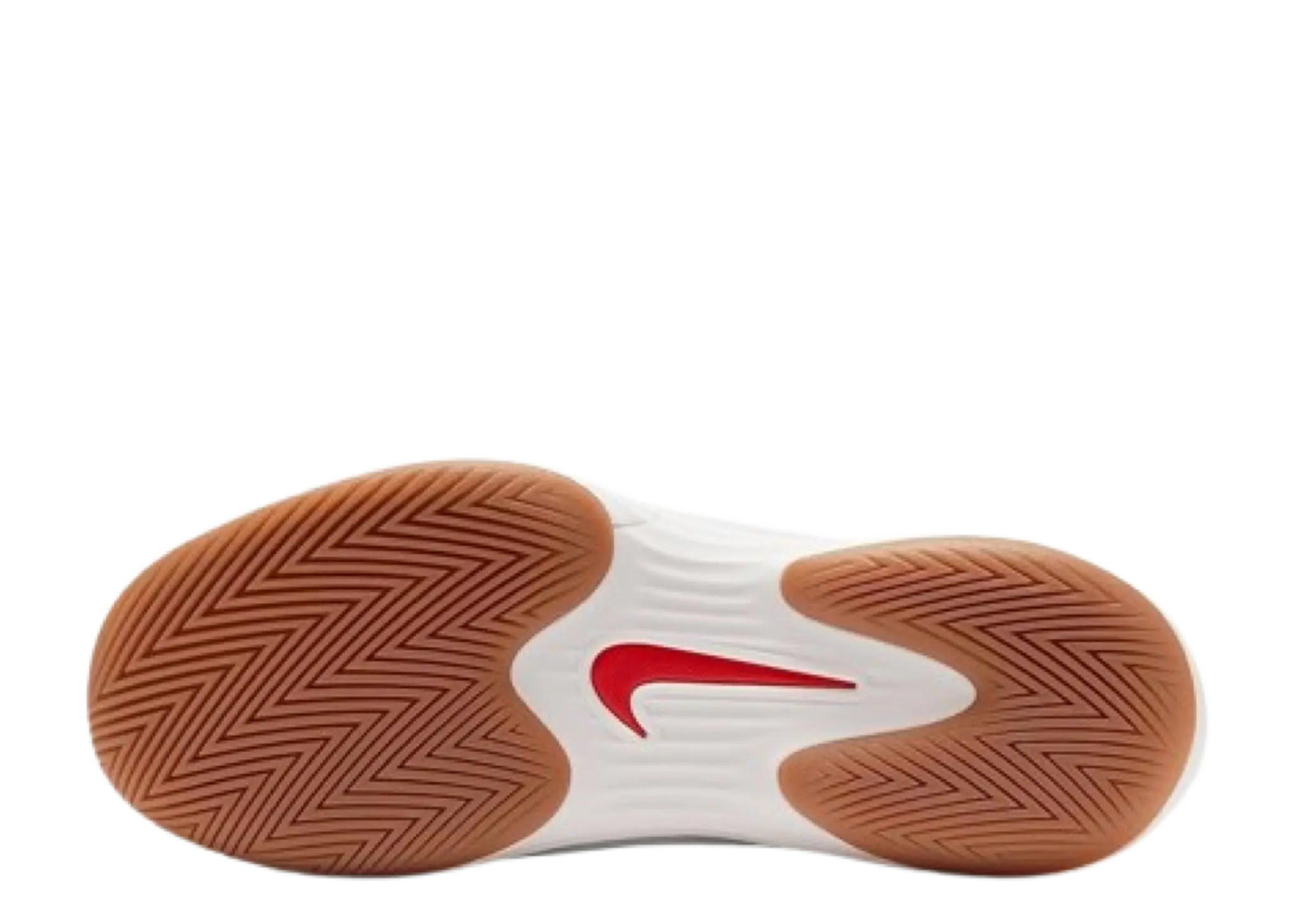 Nike Court Air Zoom Vapor 12 HC Summit White Phantom Gum Brown Blue (Women's) - photo 3