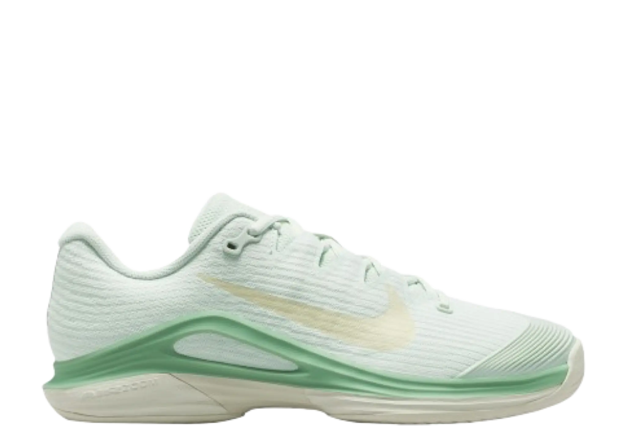 Nike Court Air Zoom Vapor 12 HC Barely Green Steam Coconut Milk (Women's)