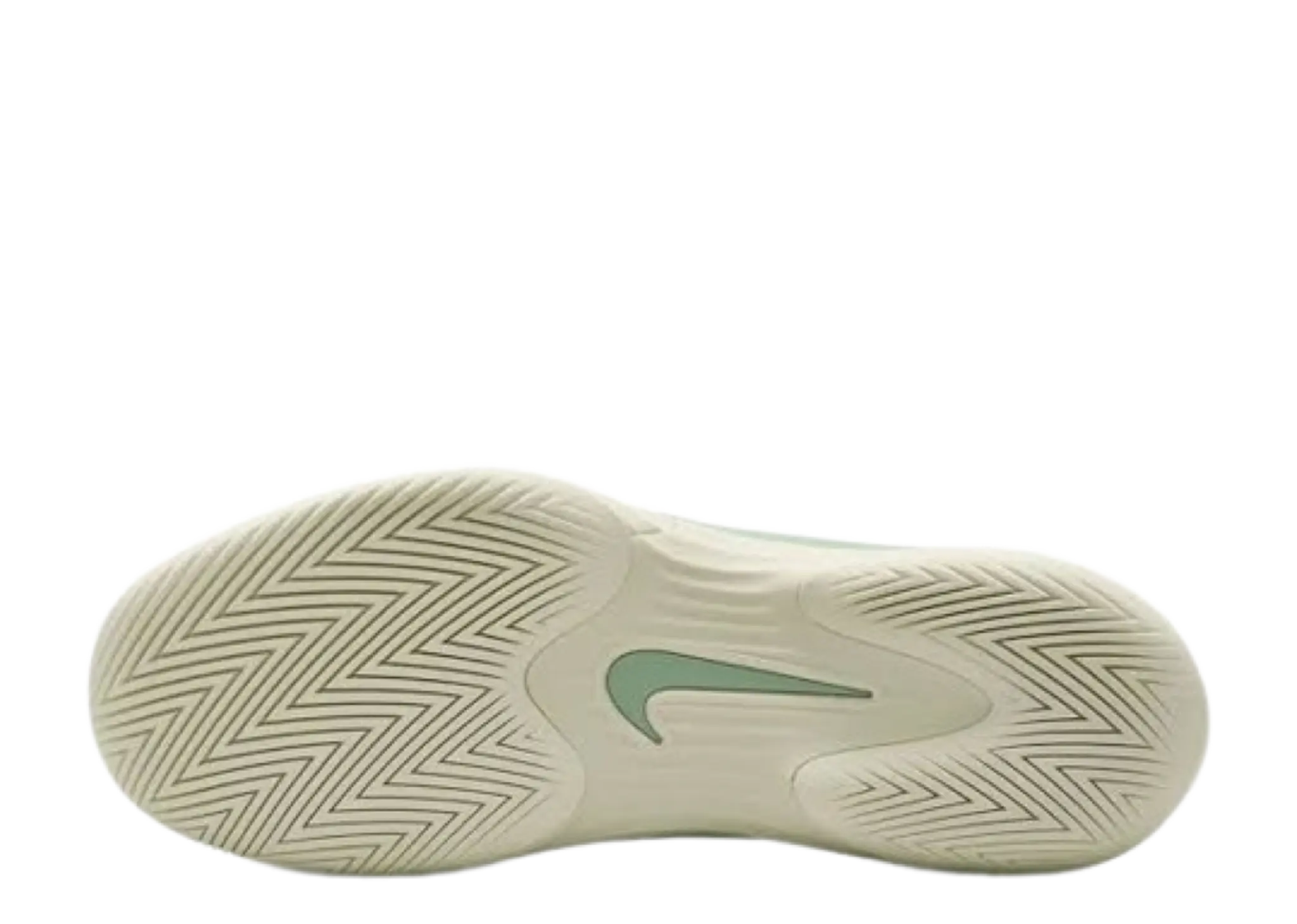 Nike Court Air Zoom Vapor 12 HC Barely Green Steam Coconut Milk (Women's) - photo 3