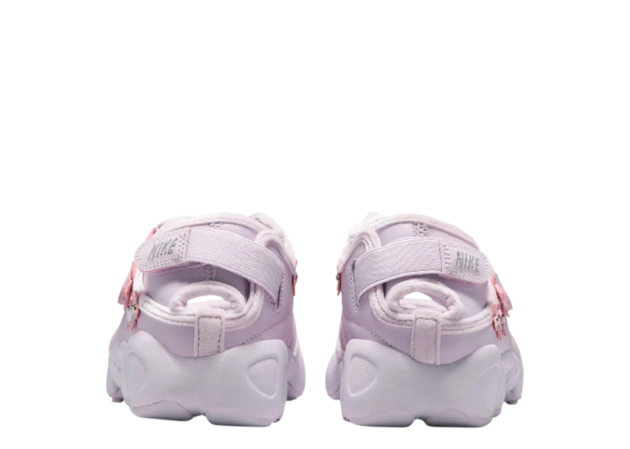 Nike Air Rift Florette Bleached Lilac Metallic Silver (Women's) - photo 3