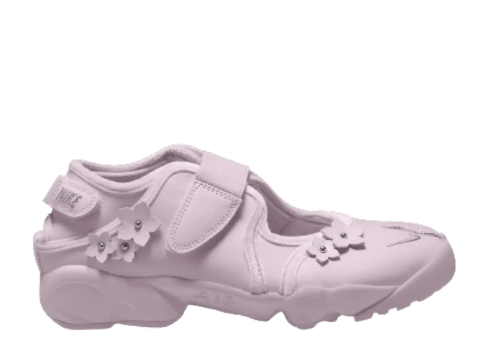 Nike Air Rift Florette Bleached Lilac Metallic Silver (Women's)