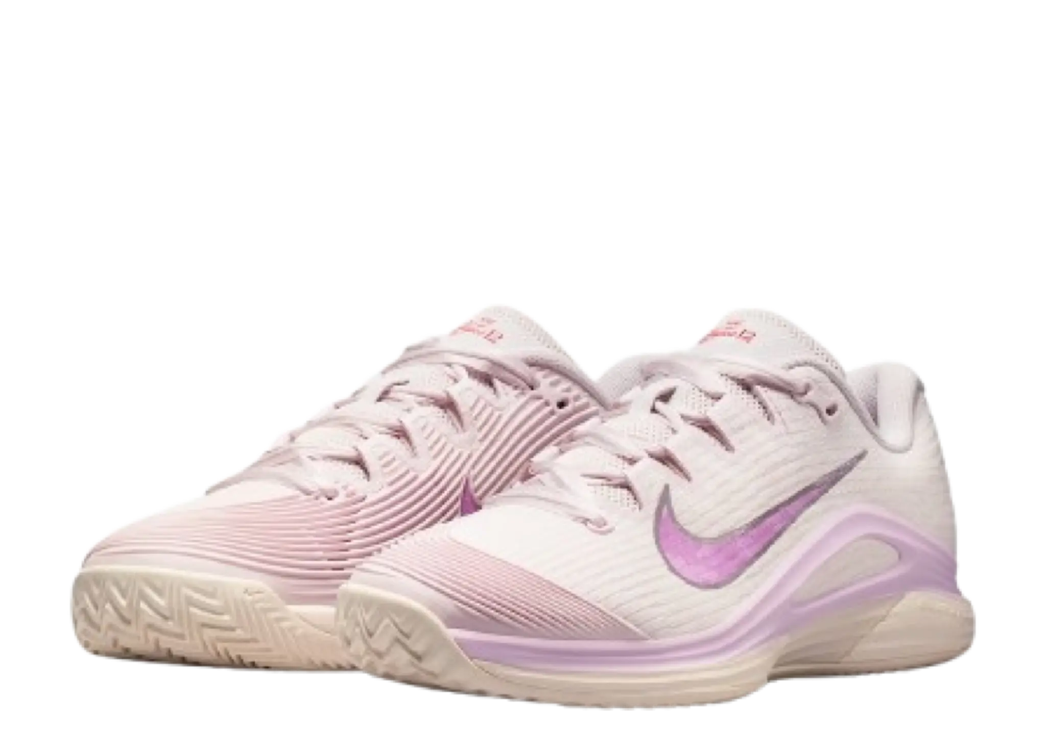 Nike Court Air Zoom Vapor 12 Premium Clay Pearl Pink Light Magenta (Women's) - photo 2