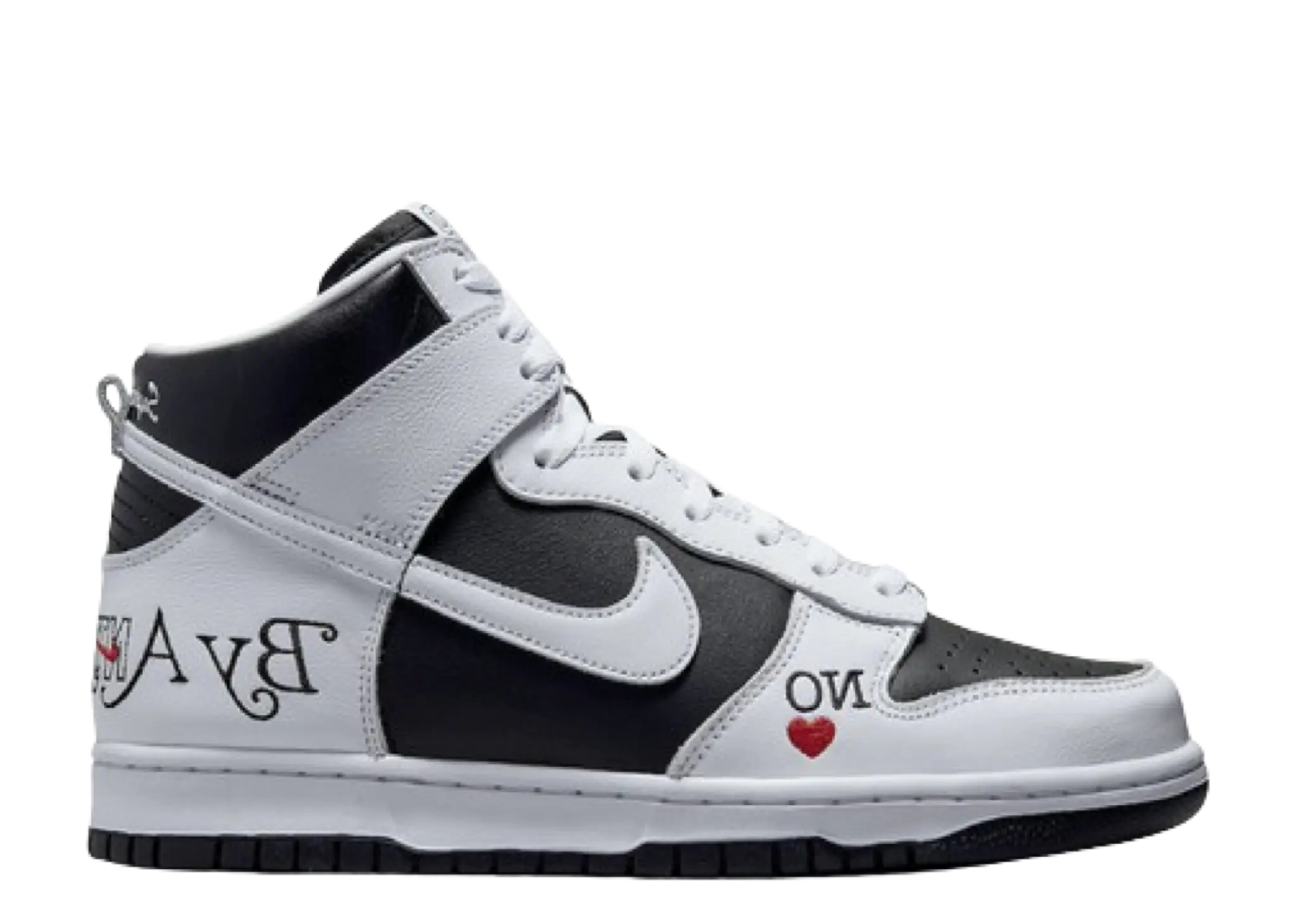 Nike SB Dunk High Supreme By Any Means Black