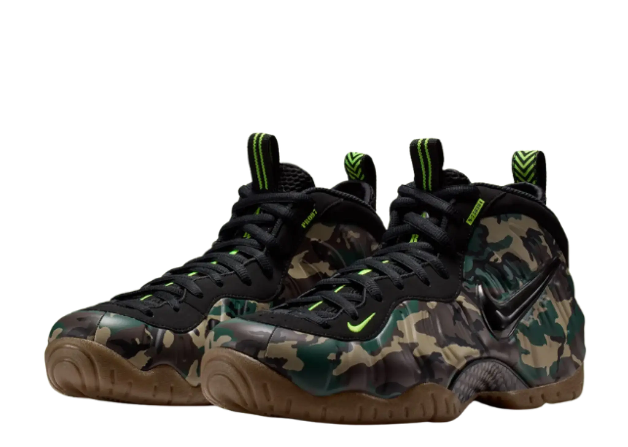 Nike Air Foamposite Pro Army Camo (2026) - photo 2