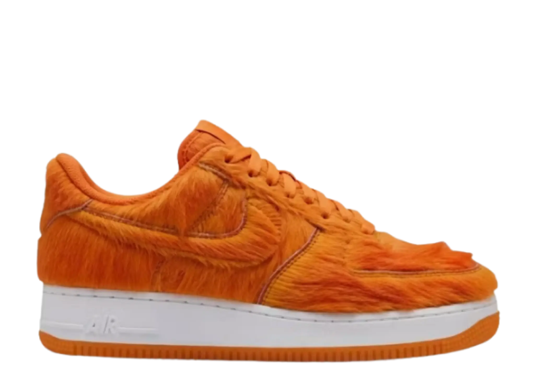 Nike Air Force 1 Low Technicolor Tale Orange Pony Hair