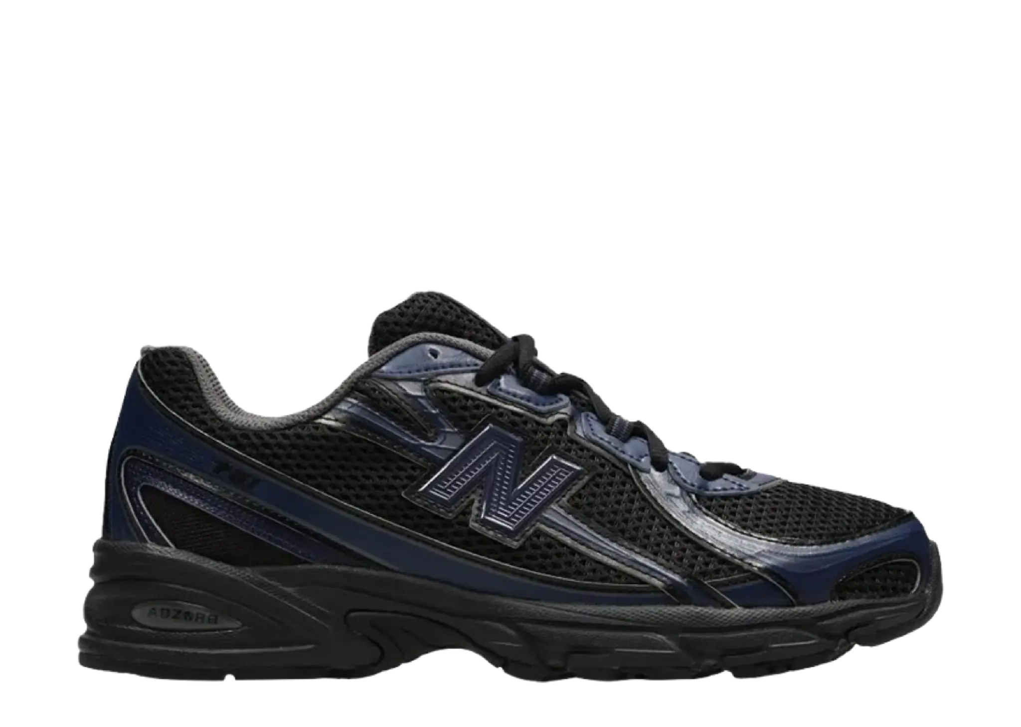 New Balance 740 Navy Black