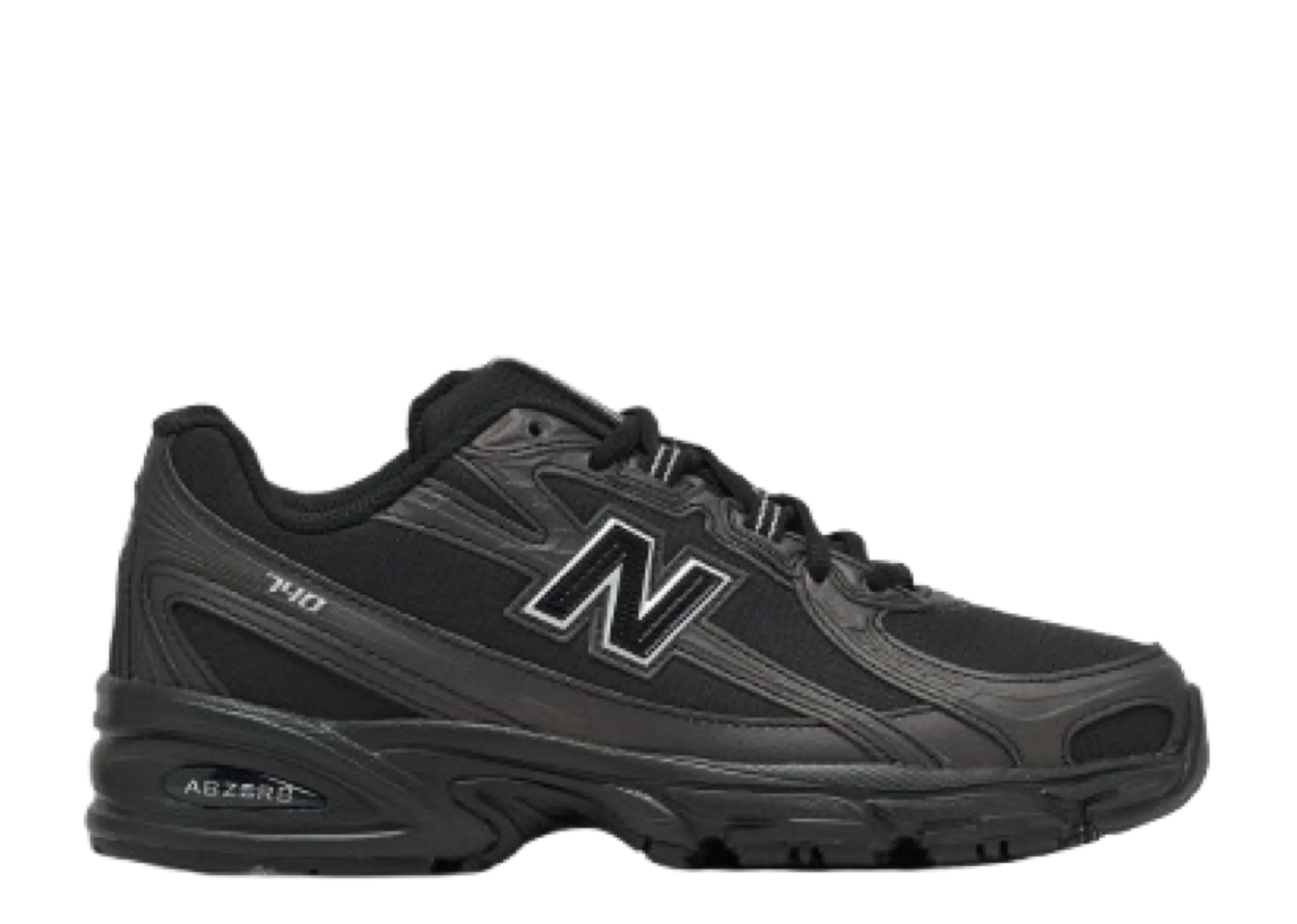 New Balance 740 Black Silver Metallic