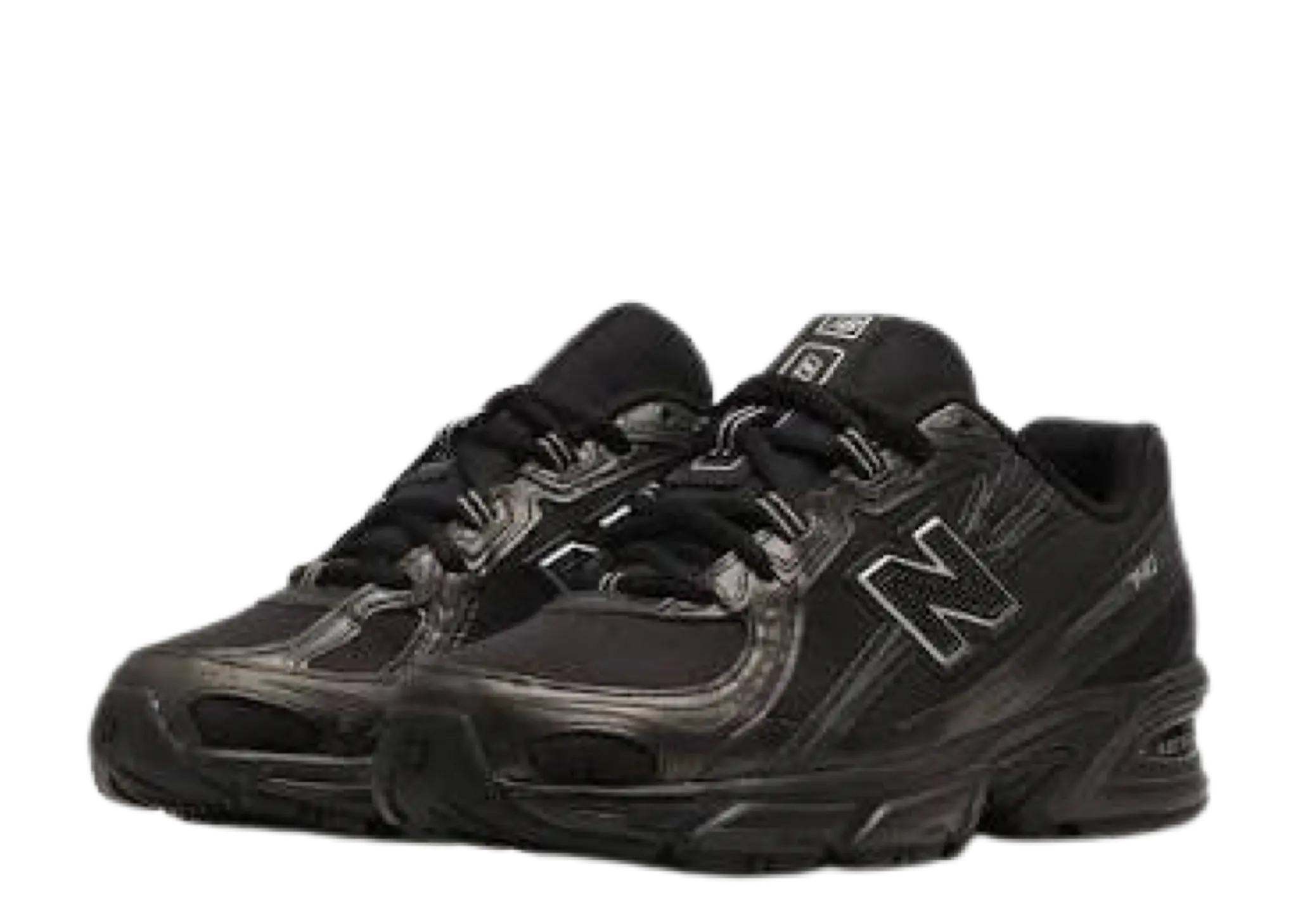New Balance 740 Black Silver Metallic - photo 2