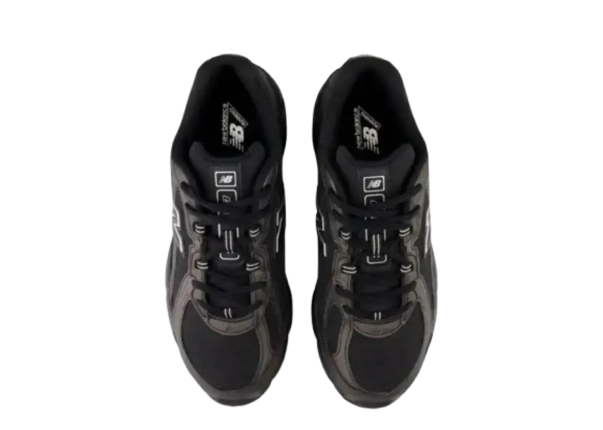 New Balance 740 Black Silver Metallic - photo 3
