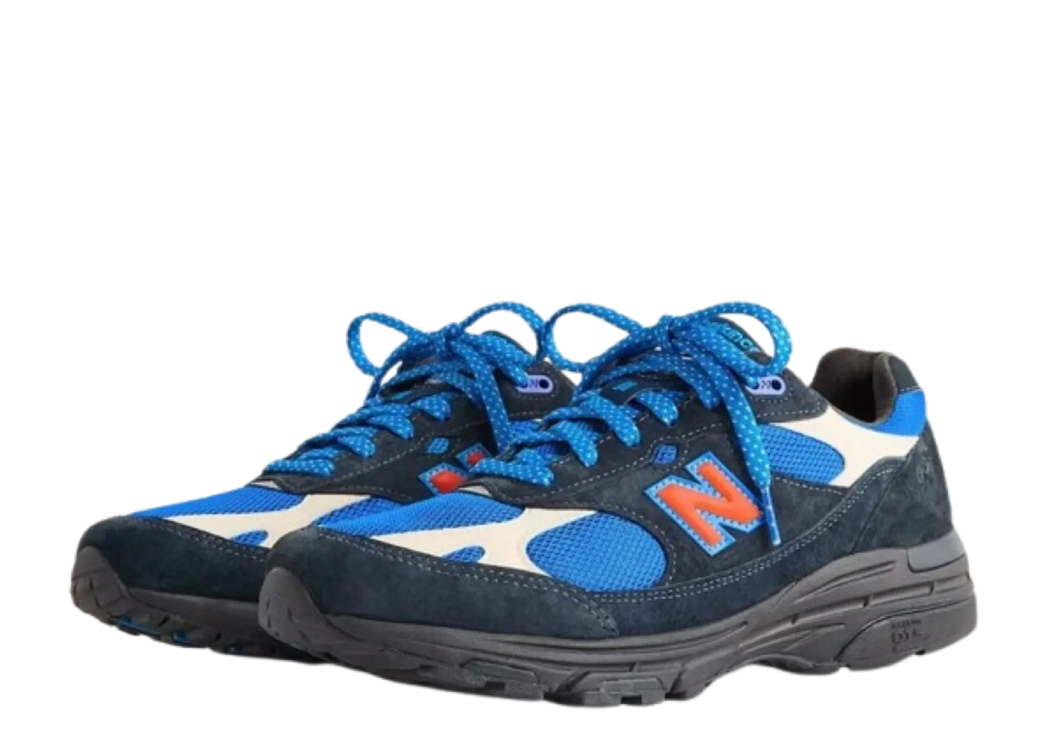 New Balance 993 MiUSA Kith Madison Square Garden Navy - photo 2