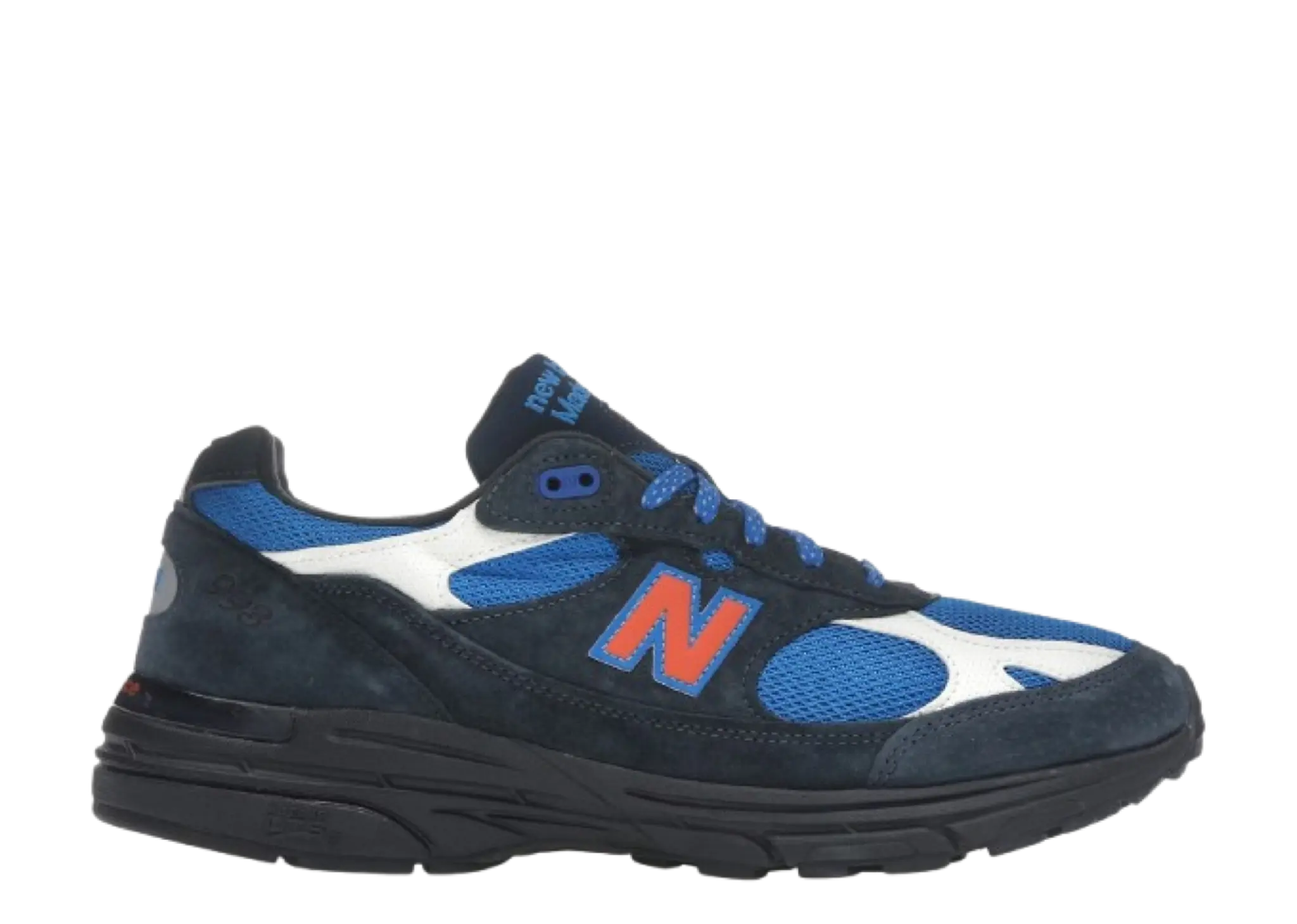 New Balance 993 MiUSA Kith Madison Square Garden Navy