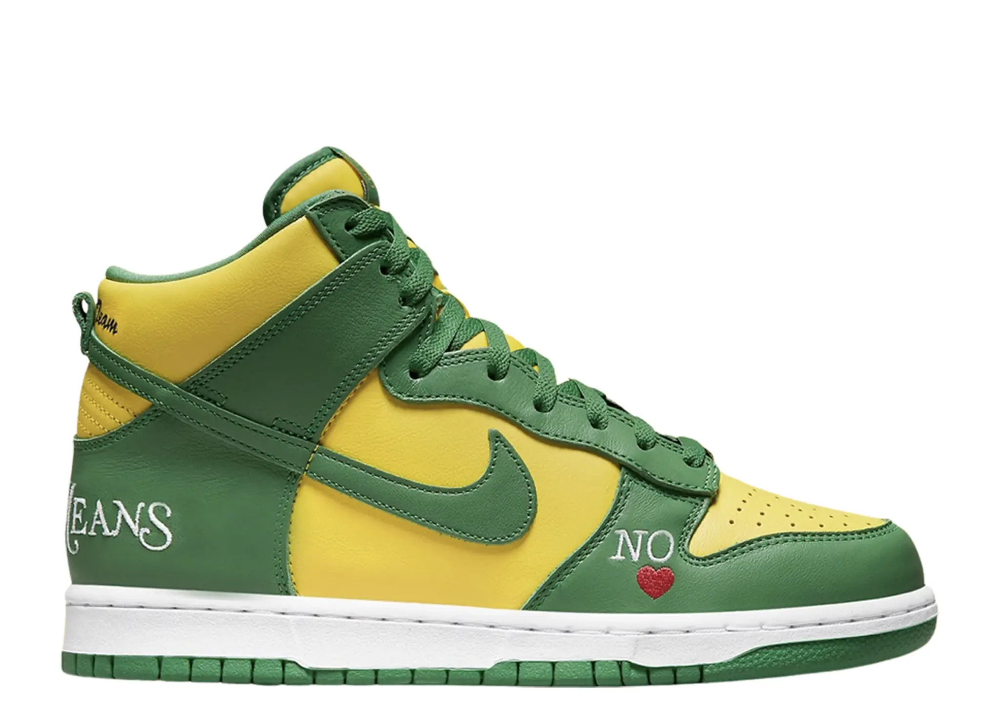 Nike SB Dunk High Supreme By Any Means Brazil