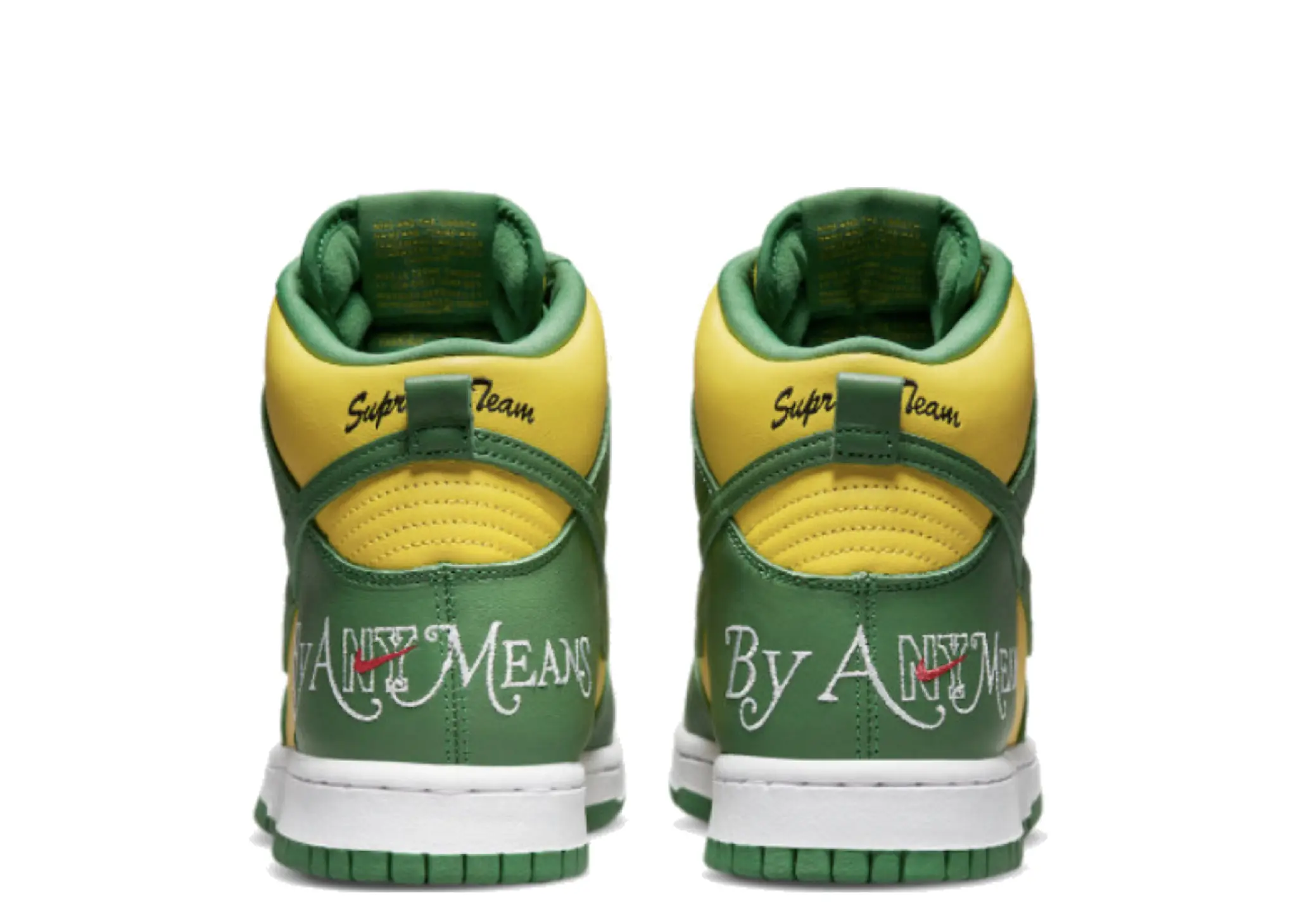 Nike SB Dunk High Supreme By Any Means Brazil - photo 3