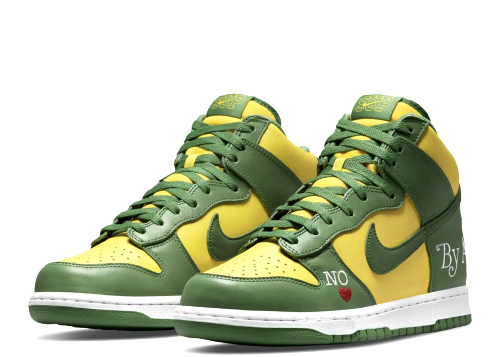 Nike SB Dunk High Supreme By Any Means Brazil - photo 2