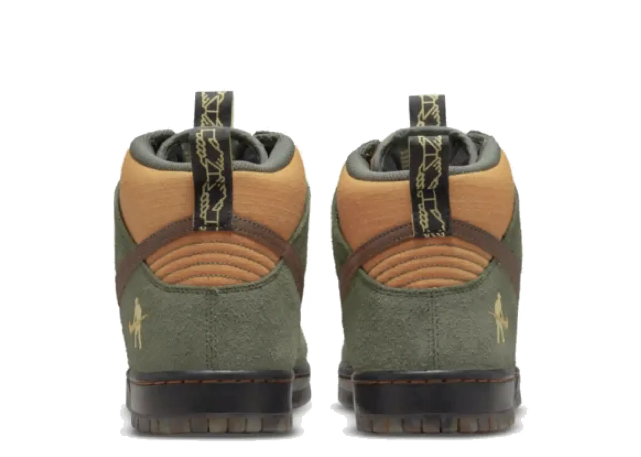 Nike SB Dunk High Pass~Port Work Boots - photo 3