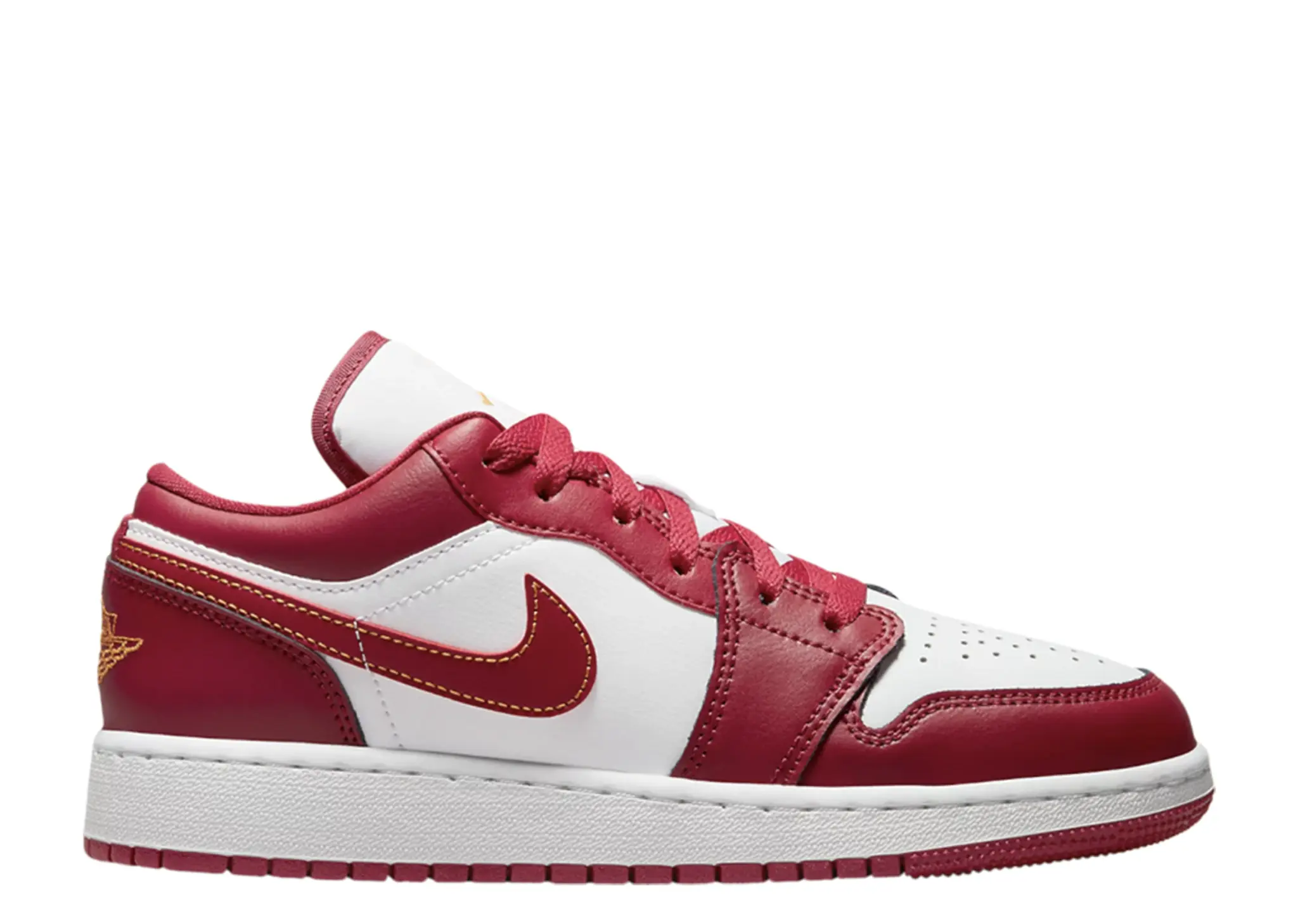 Air Jordan 1 Low Cardinal Red (Grade School)