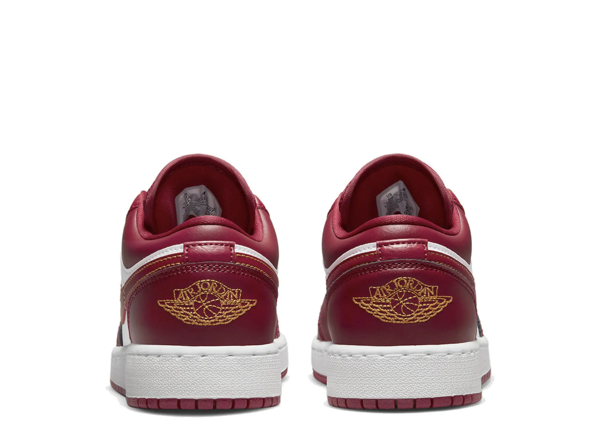 Air Jordan 1 Low Cardinal Red (Grade School) - photo 3