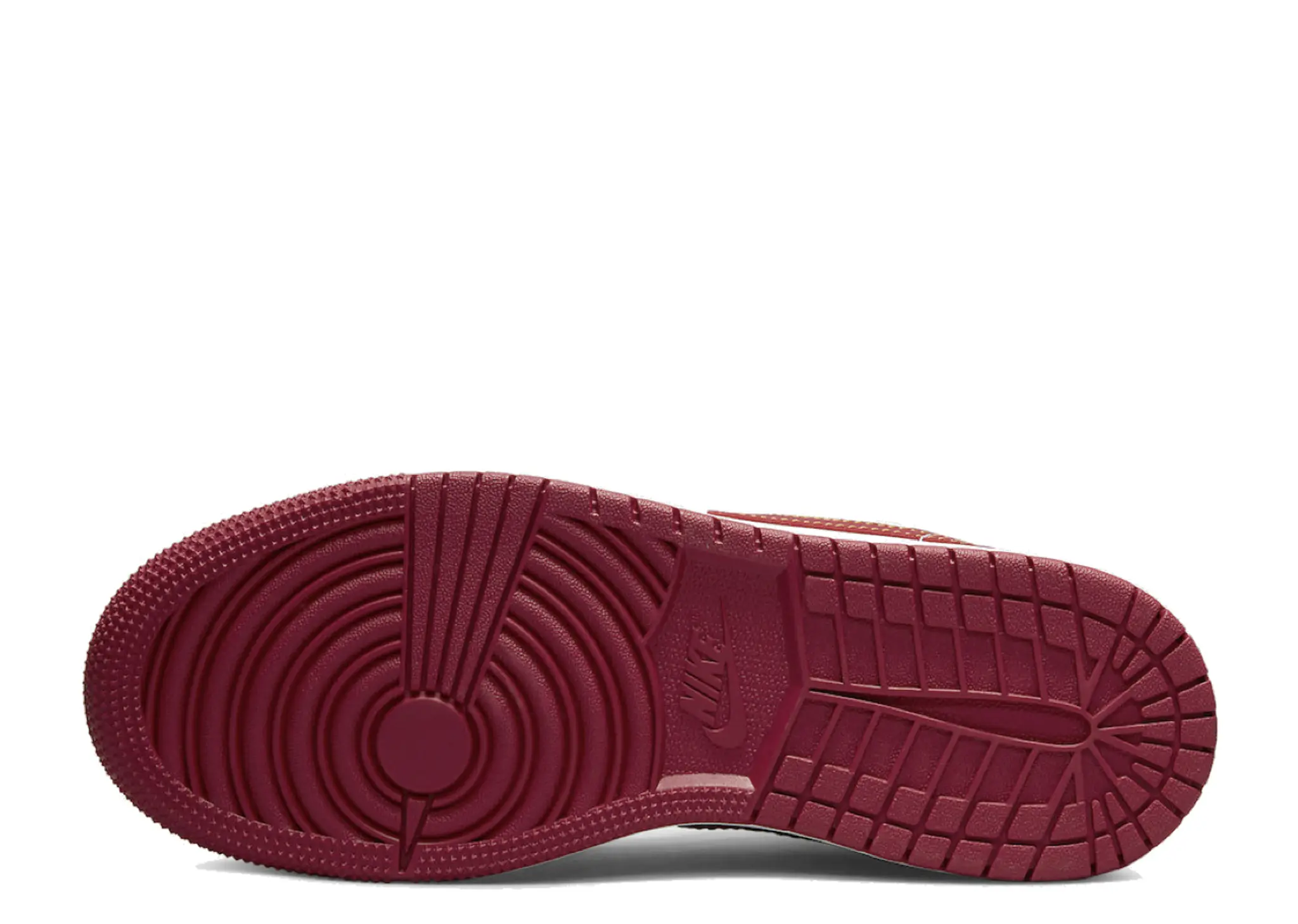 Air Jordan 1 Low Cardinal Red (Grade School) - photo 4