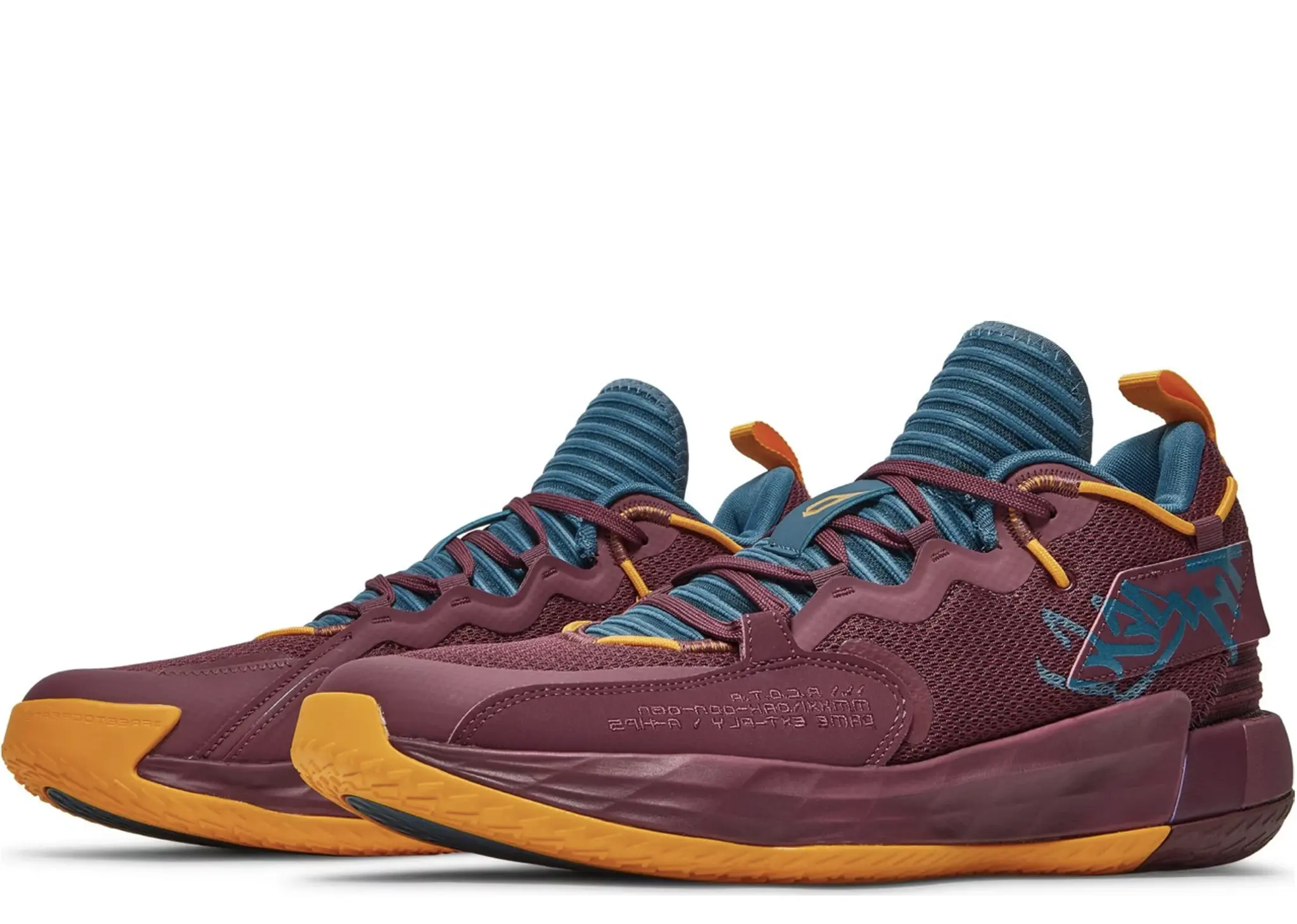 Adidas Dame 7 EXTPLY Victory Crimson - photo 2