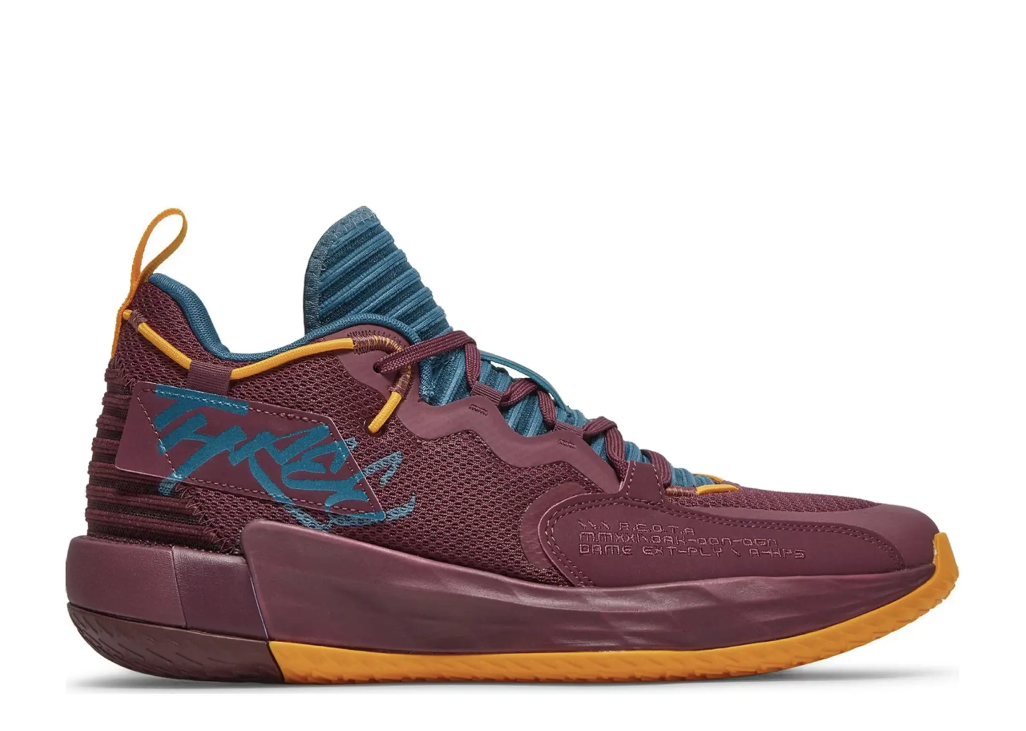 Adidas Dame 7 EXTPLY Victory Crimson