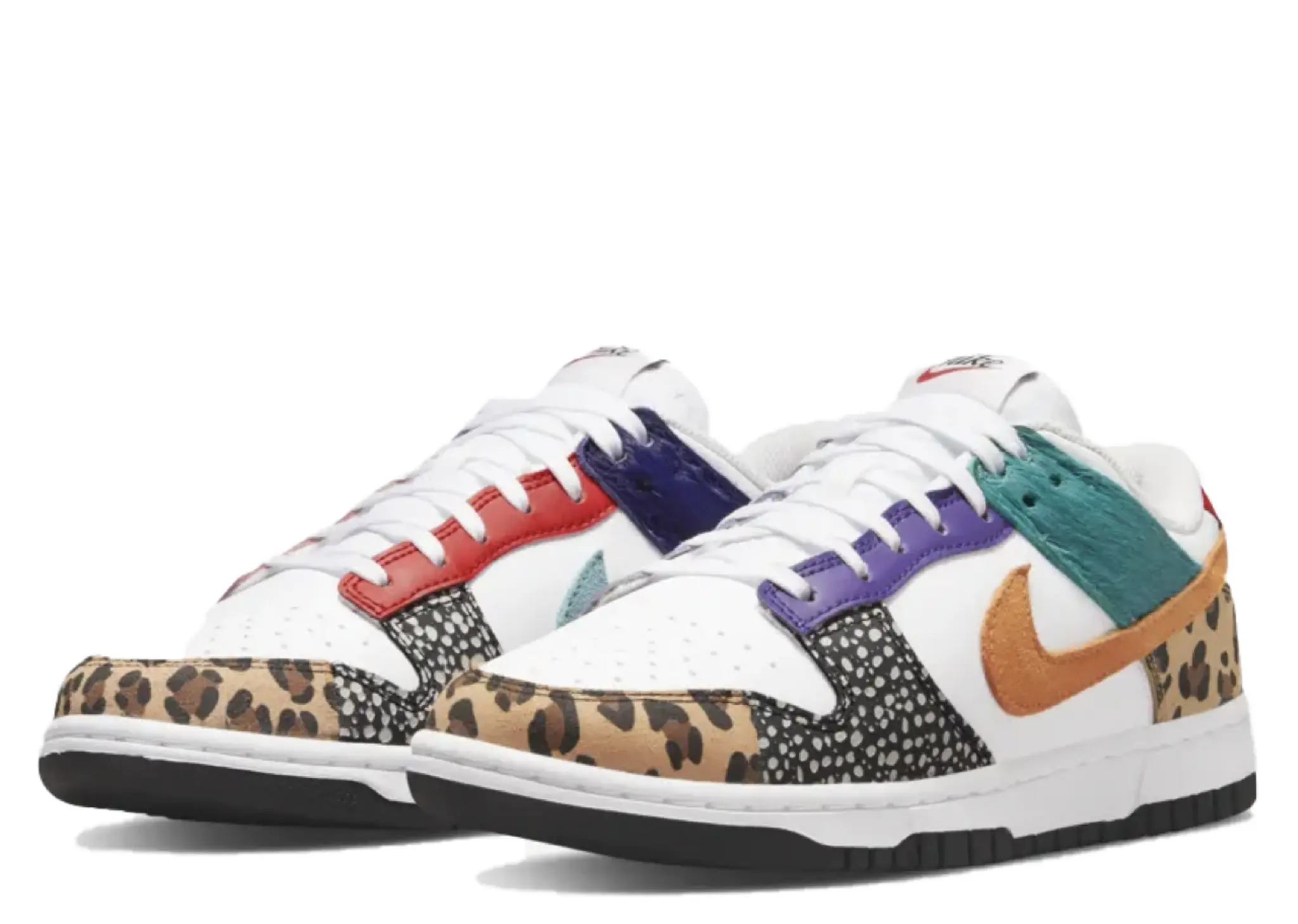 Nike Dunk Low Safari Mix (Women's) - photo 2