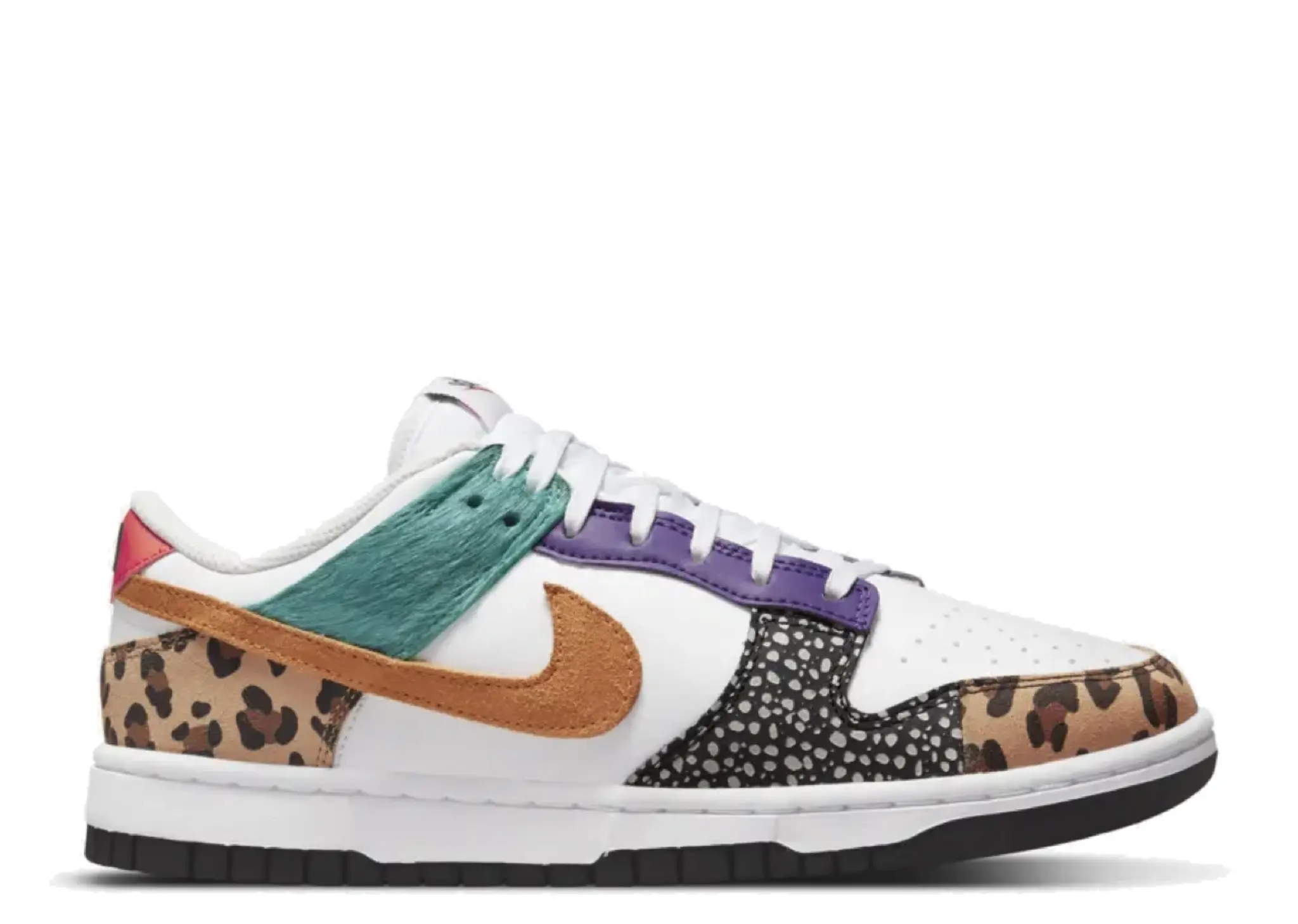Nike Dunk Low Safari Mix (Women's)