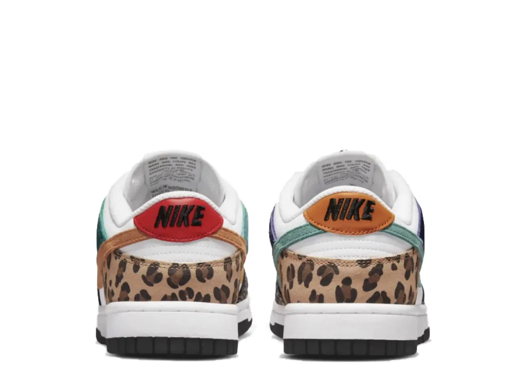Nike Dunk Low Safari Mix (Women's) - photo 3