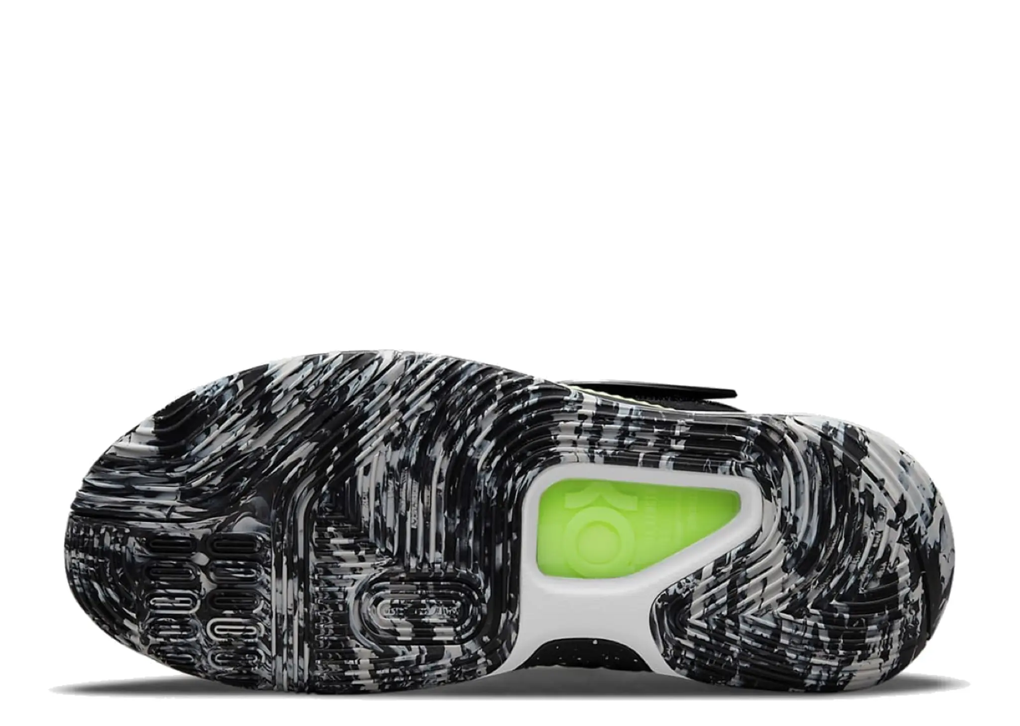 Nike KD 14 EP Black Lime - photo 4
