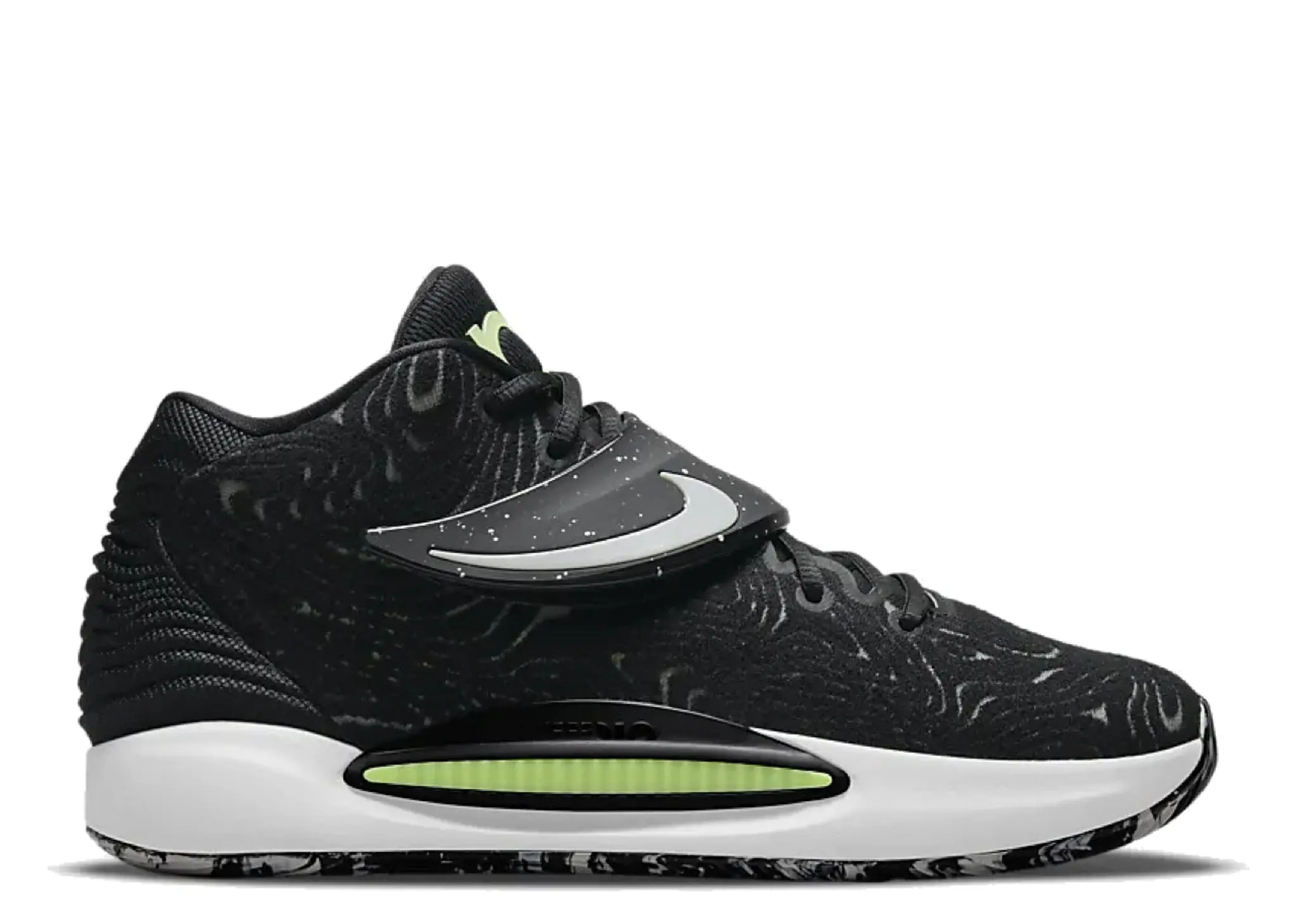Nike KD 14 EP Black Lime
