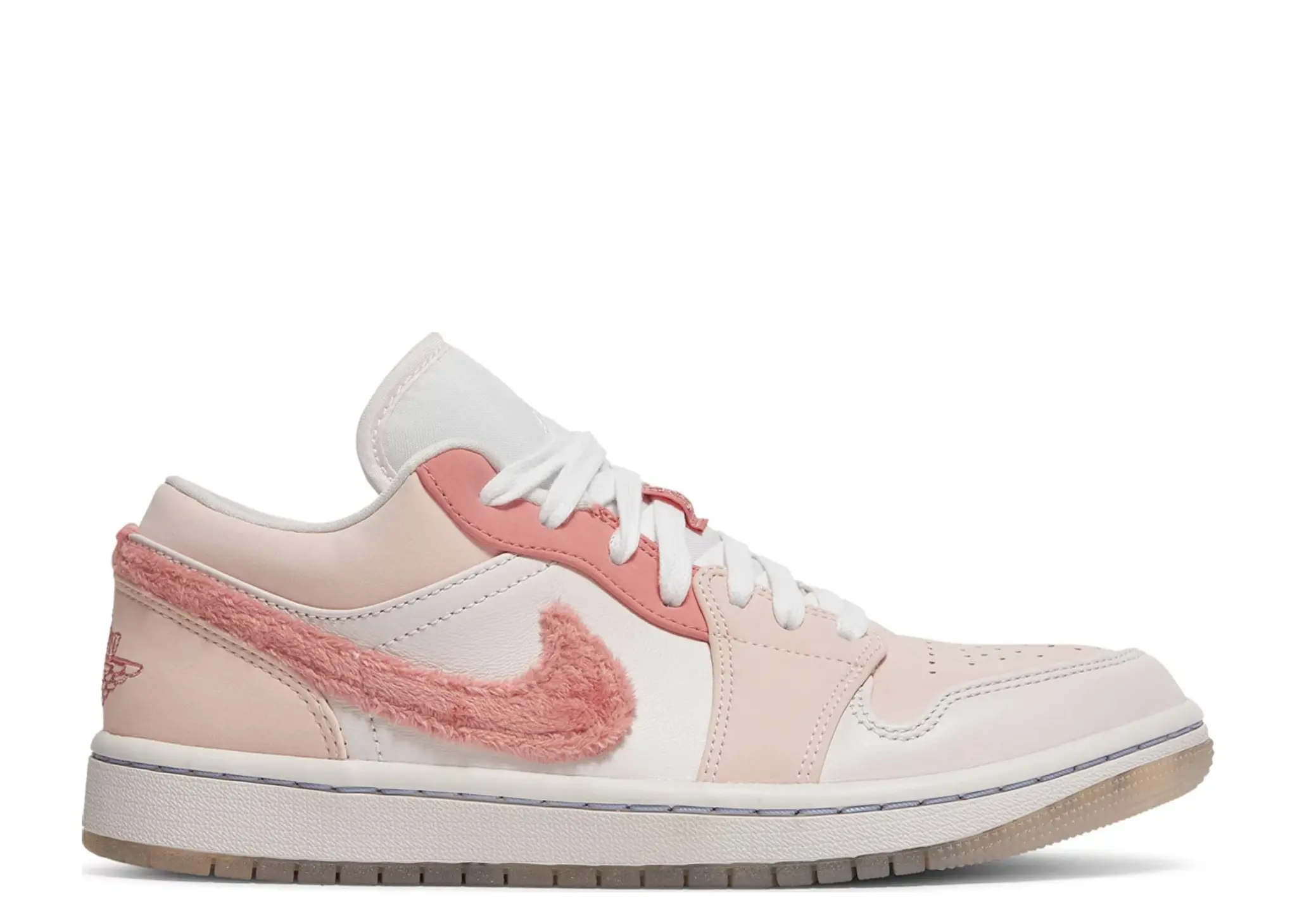 Air Jordan 1 Low SE Mighty Swooshers Pink (Women's) - photo 2