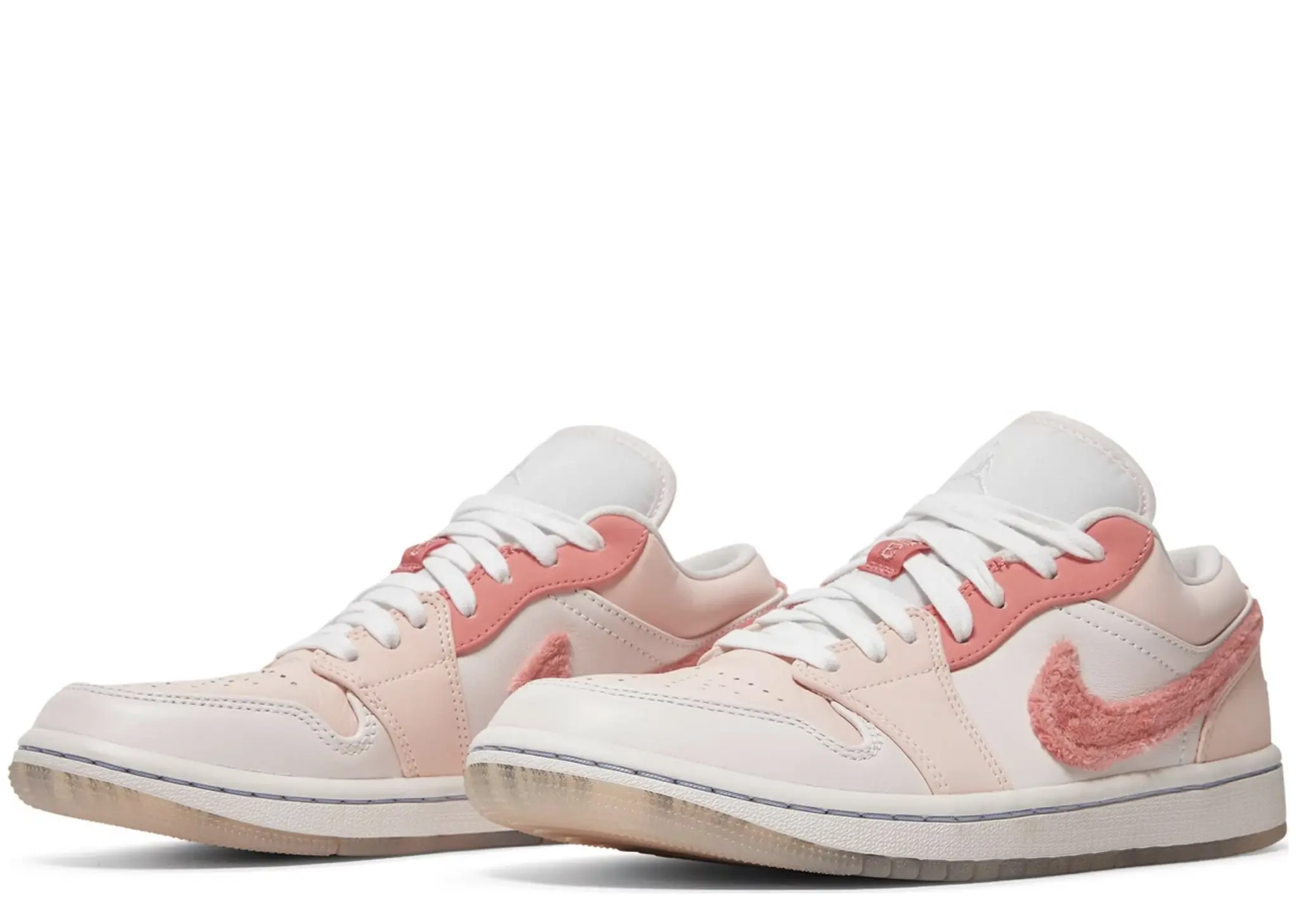 Air Jordan 1 Low SE Mighty Swooshers Pink (Women's)