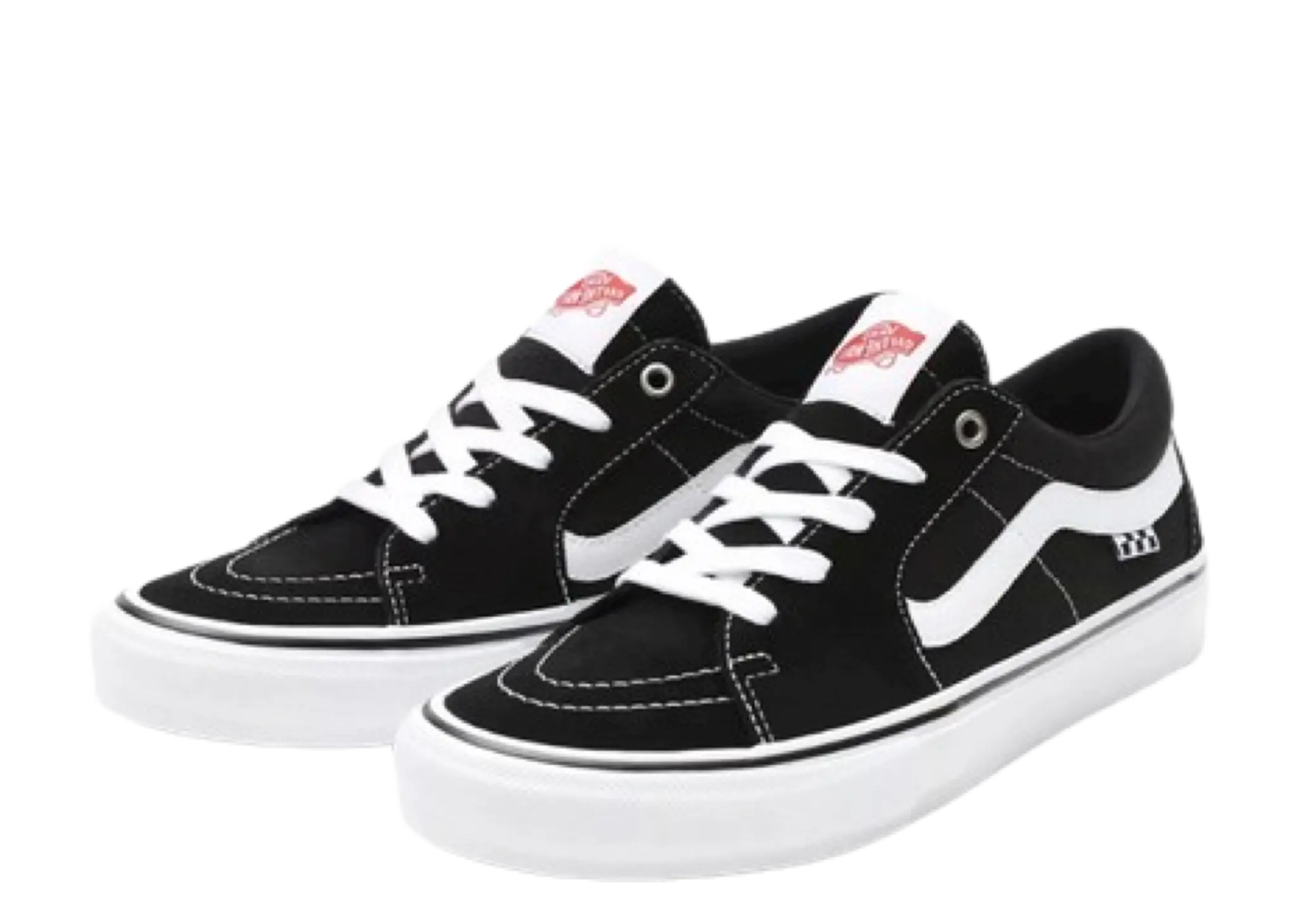Vans Sk8-Low Skate Skate Black White - photo 2
