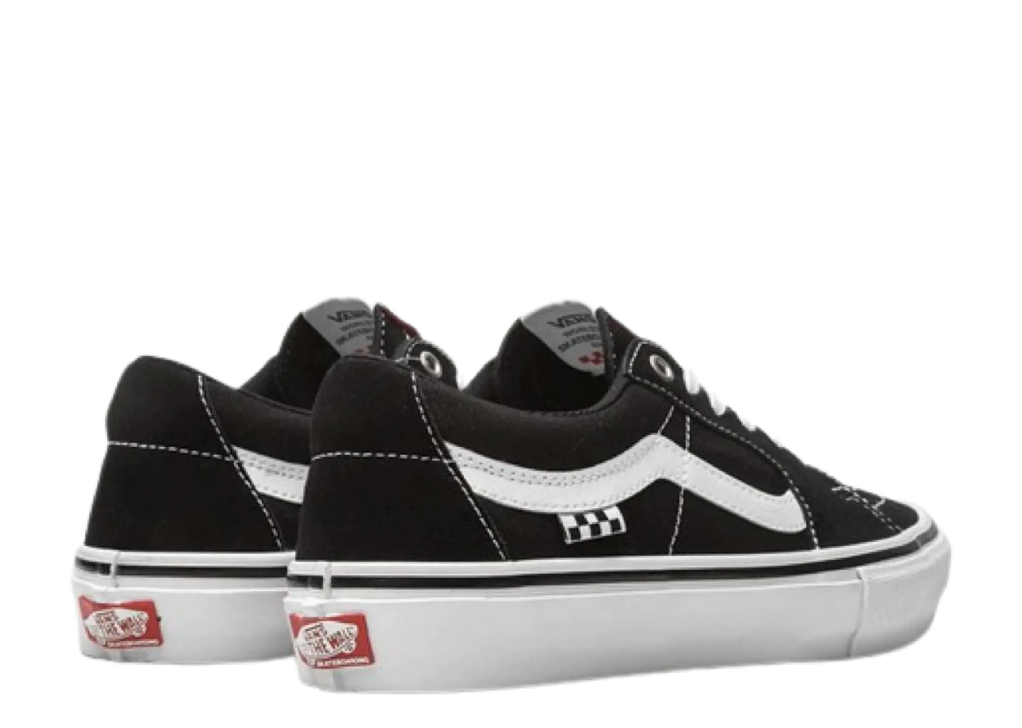 Vans Sk8-Low Skate Skate Black White - photo 3