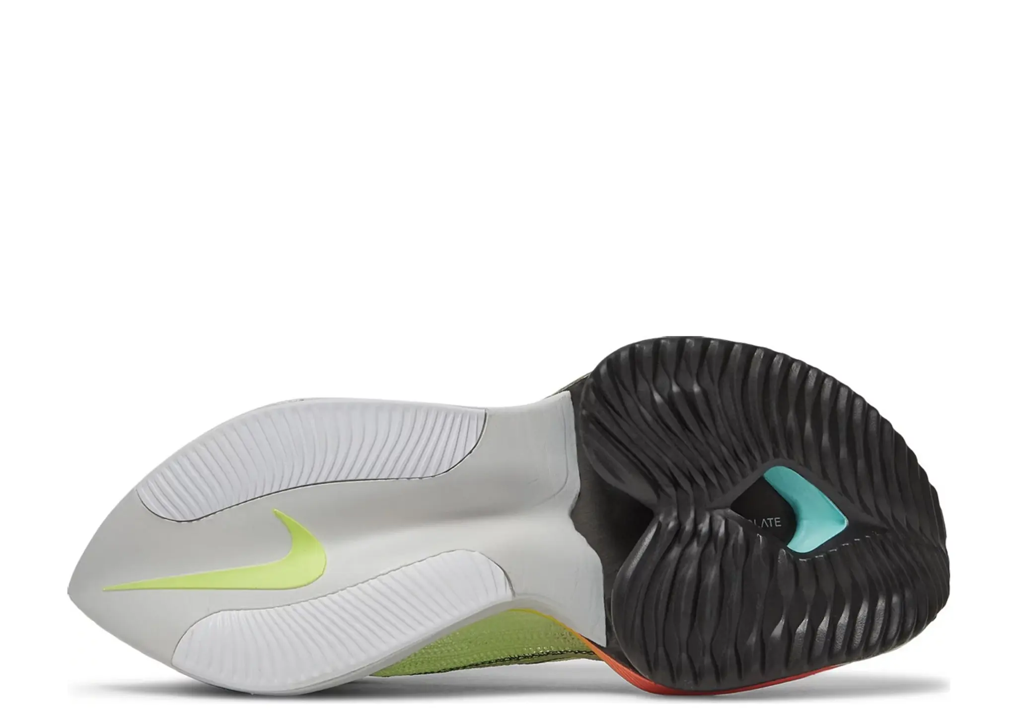Nike Air Zoom Alphafly Next% Barely Volt Orange (Women's) - photo 4