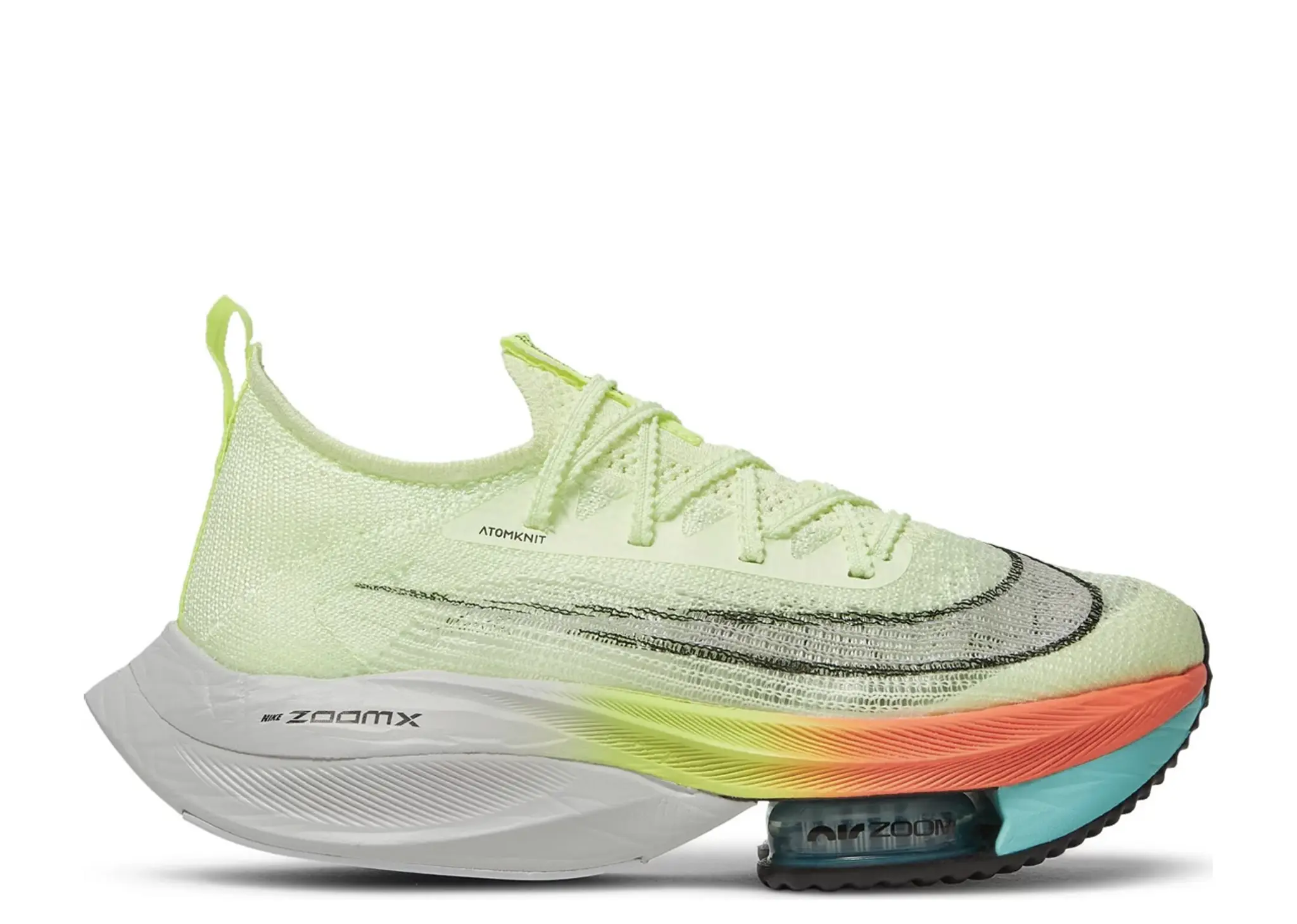 Nike Air Zoom Alphafly Next% Barely Volt Orange (Women's)