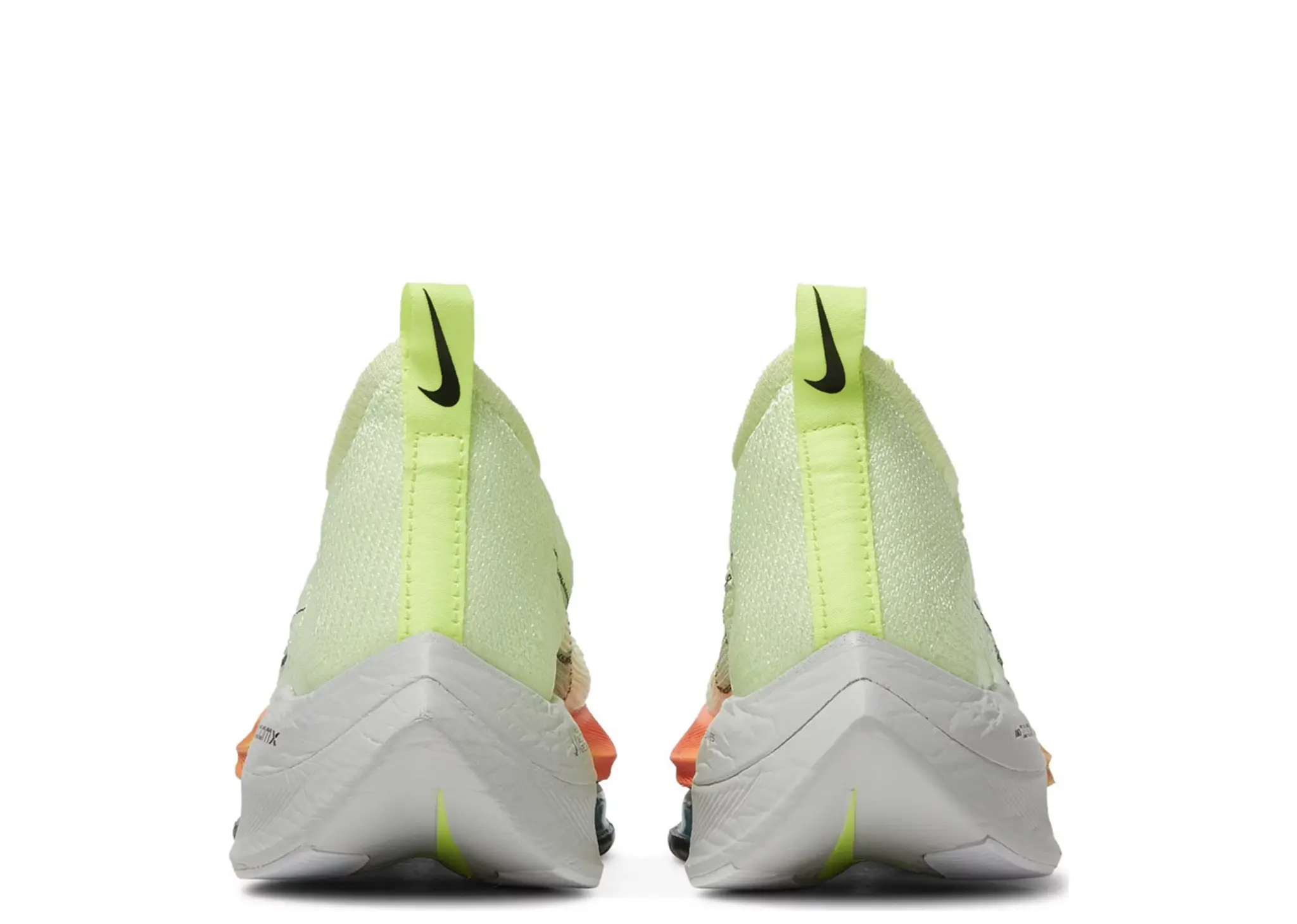 Nike Air Zoom Alphafly Next% Barely Volt Orange (Women's) - photo 3