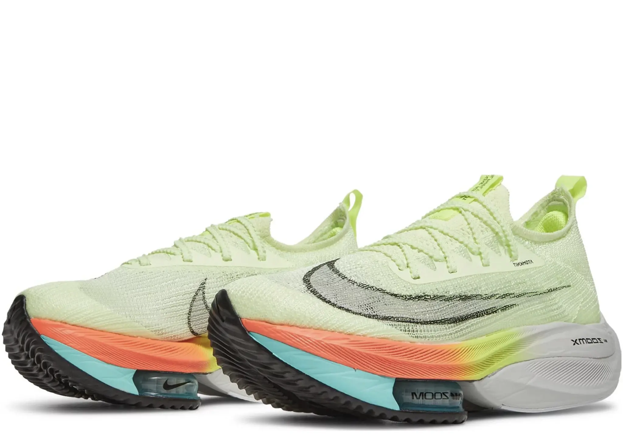 Nike Air Zoom Alphafly Next% Barely Volt Orange (Women's) - photo 2