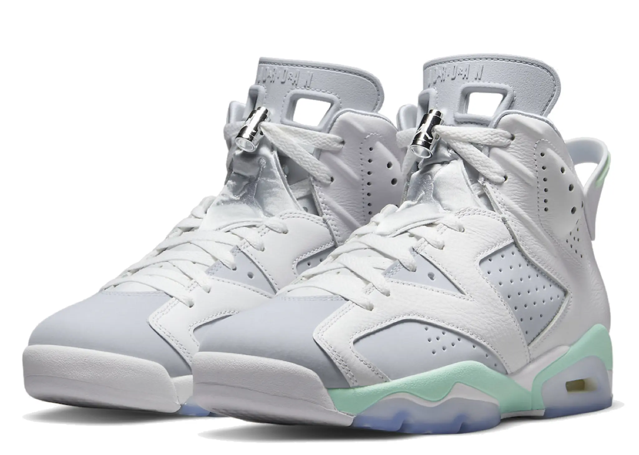 Jordan 6 Retro Mint Foam (Women's) - photo 2