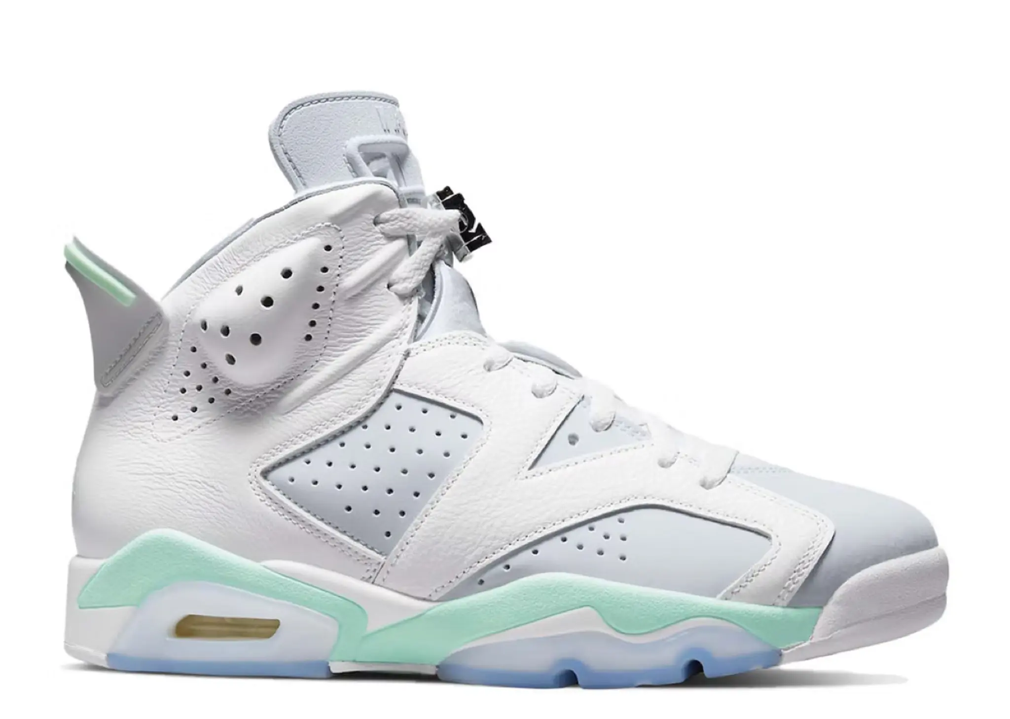 Jordan 6 Retro Mint Foam (Women's)