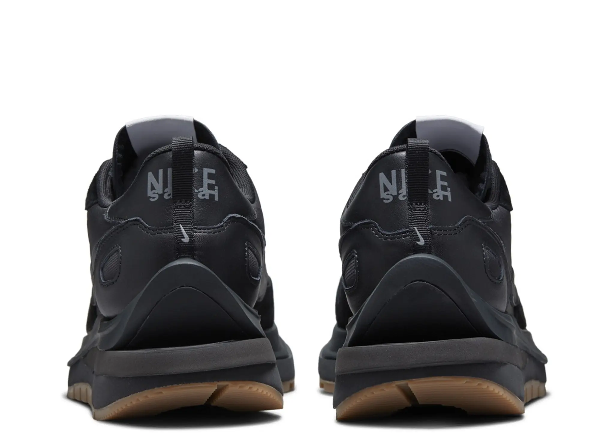 Nike Vaporwaffle sacai Black Gum - photo 3