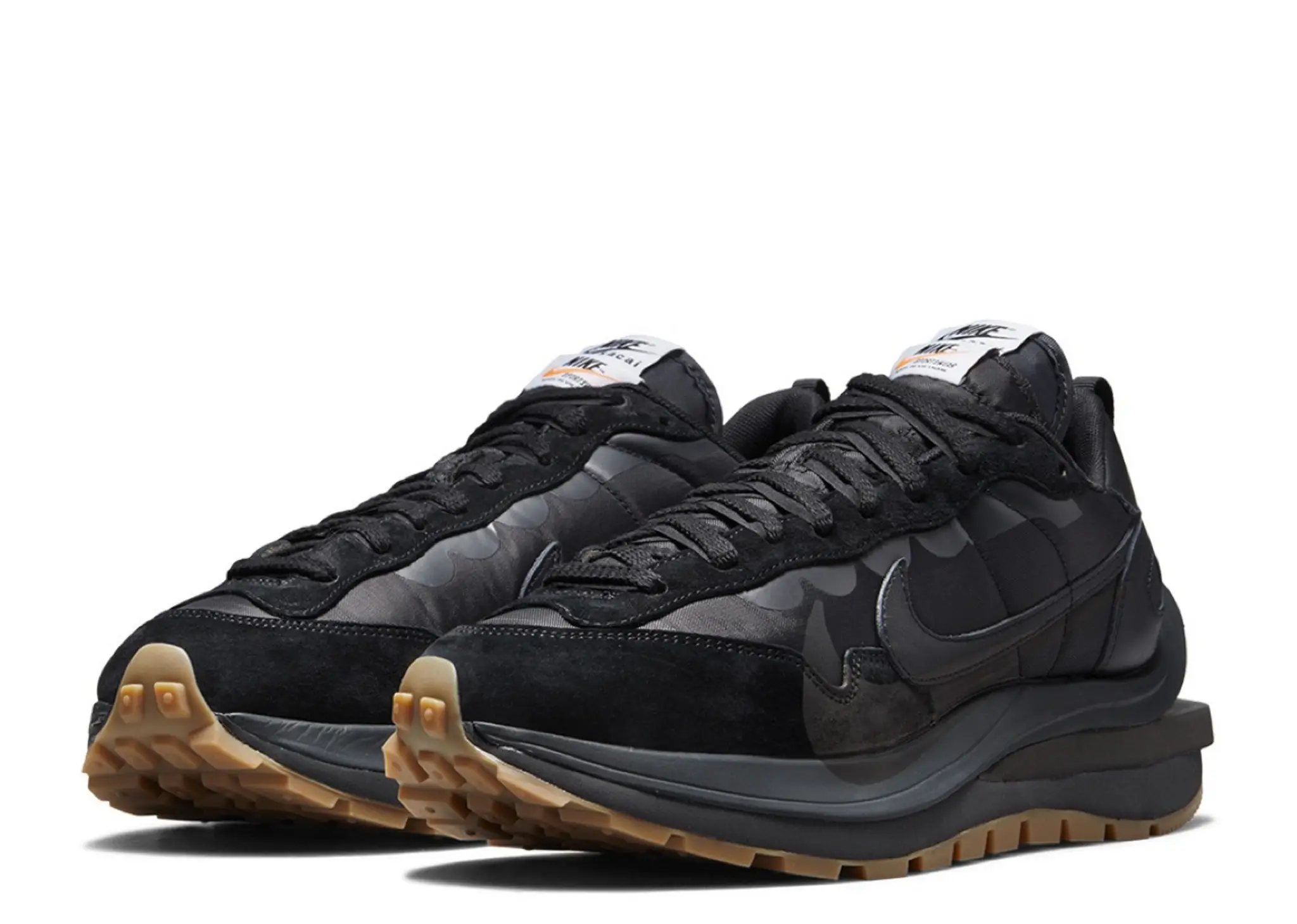 Nike Vaporwaffle sacai Black Gum - photo 2