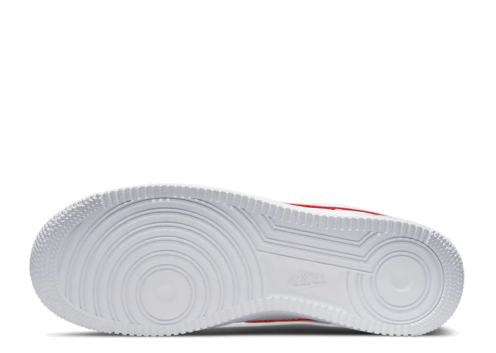 Nike Air Force 1 Low Just Do It White Silver University Red - photo 4
