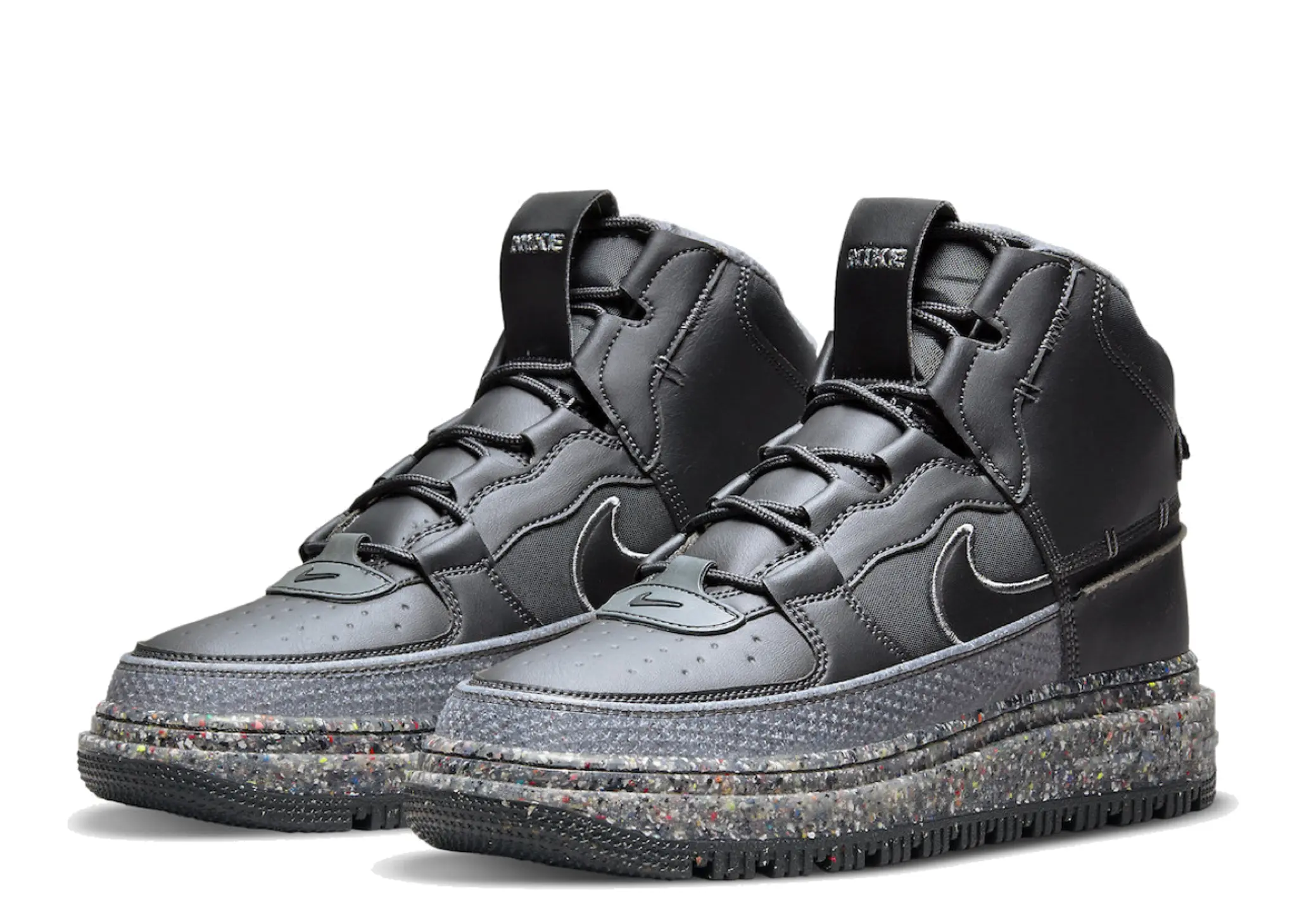 Nike Air Force 1 High Boot NN Dark Smoke Grey - photo 2