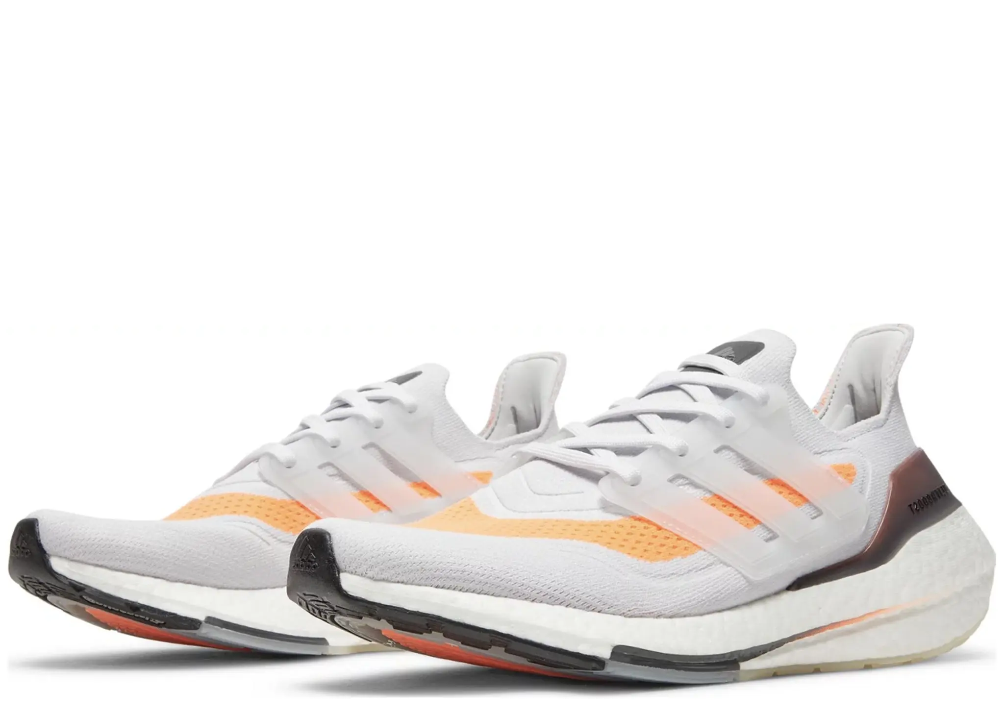 Adidas Ultra Boost 21 Dash Grey Screaming Orange - photo 2