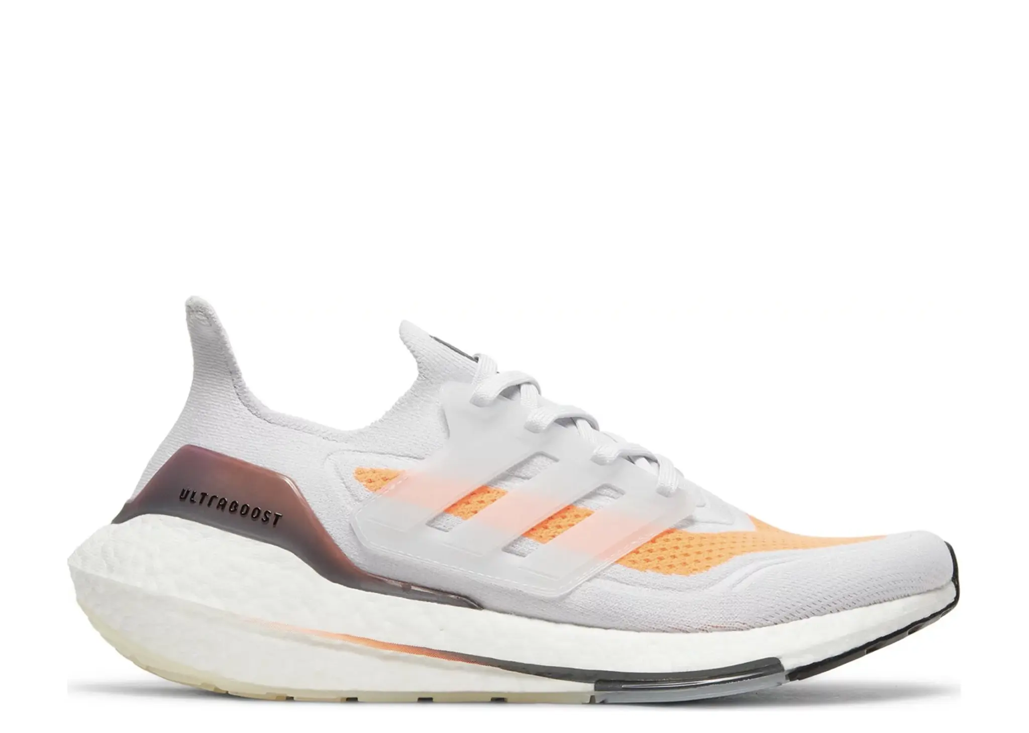 Adidas Ultra Boost 21 Dash Grey Screaming Orange